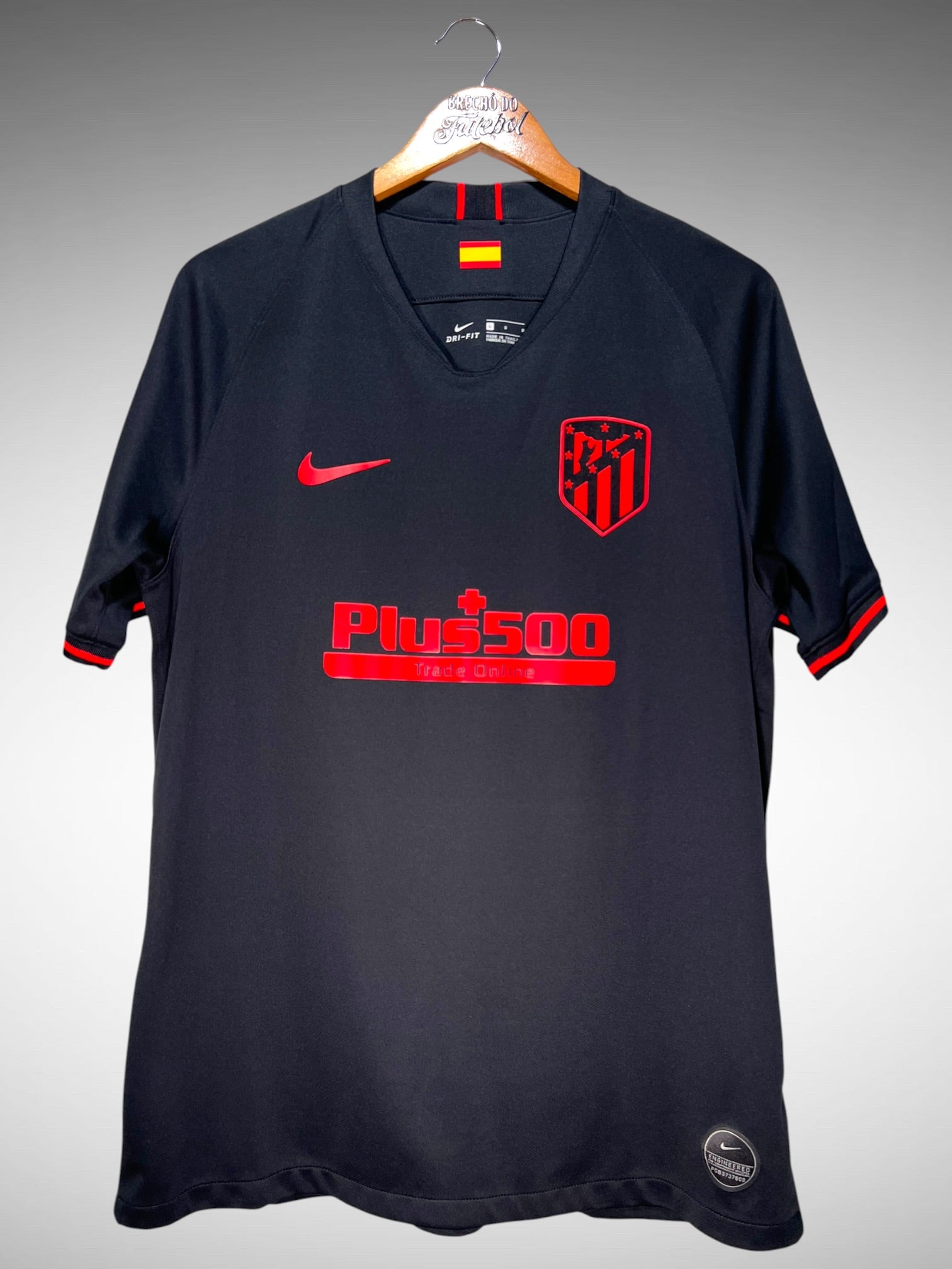 Atlético de Madrid 2019 Segunda Camisa Tam G.