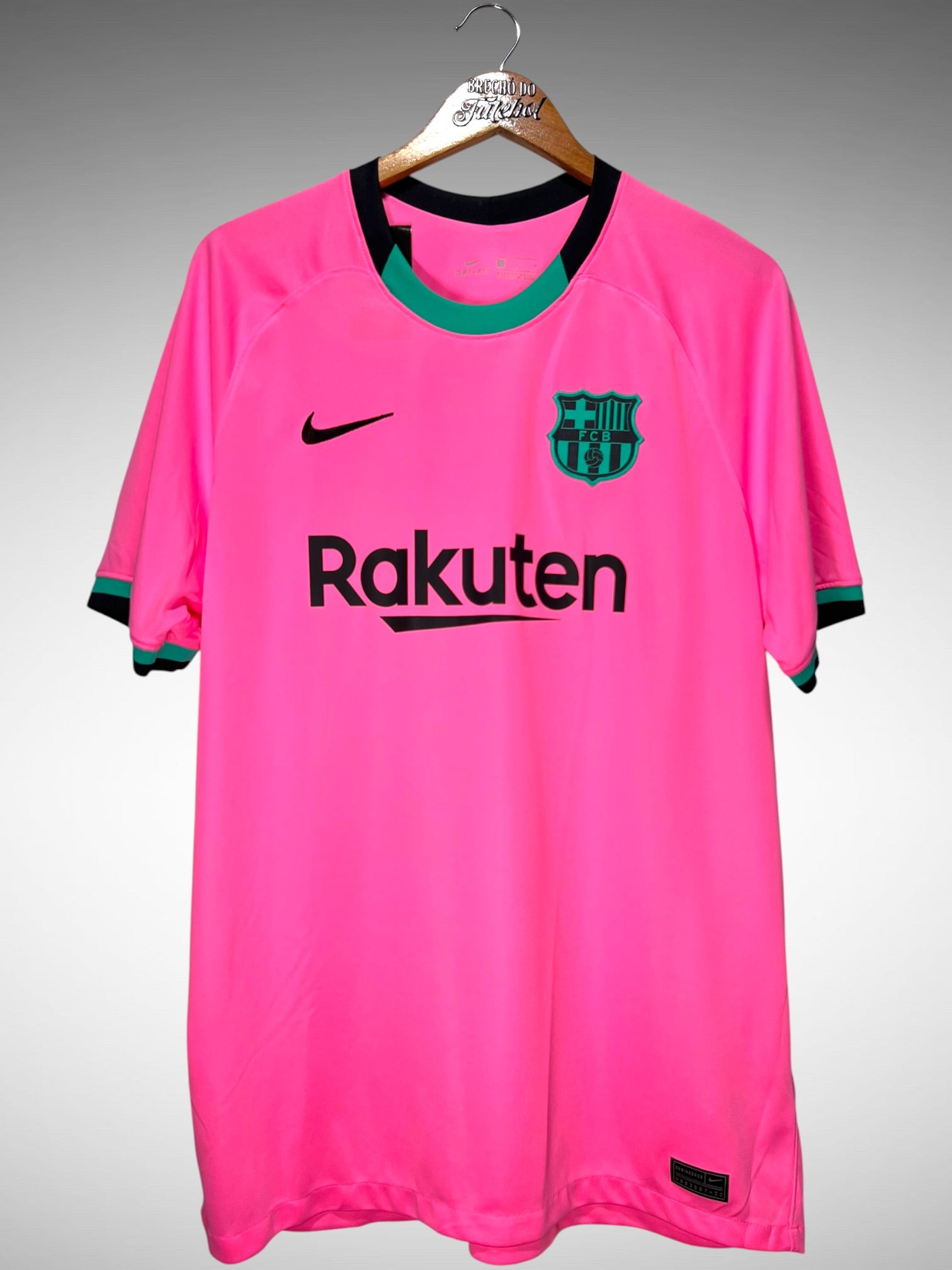 Barcelona 2020 Terceira Camisa Tam G.