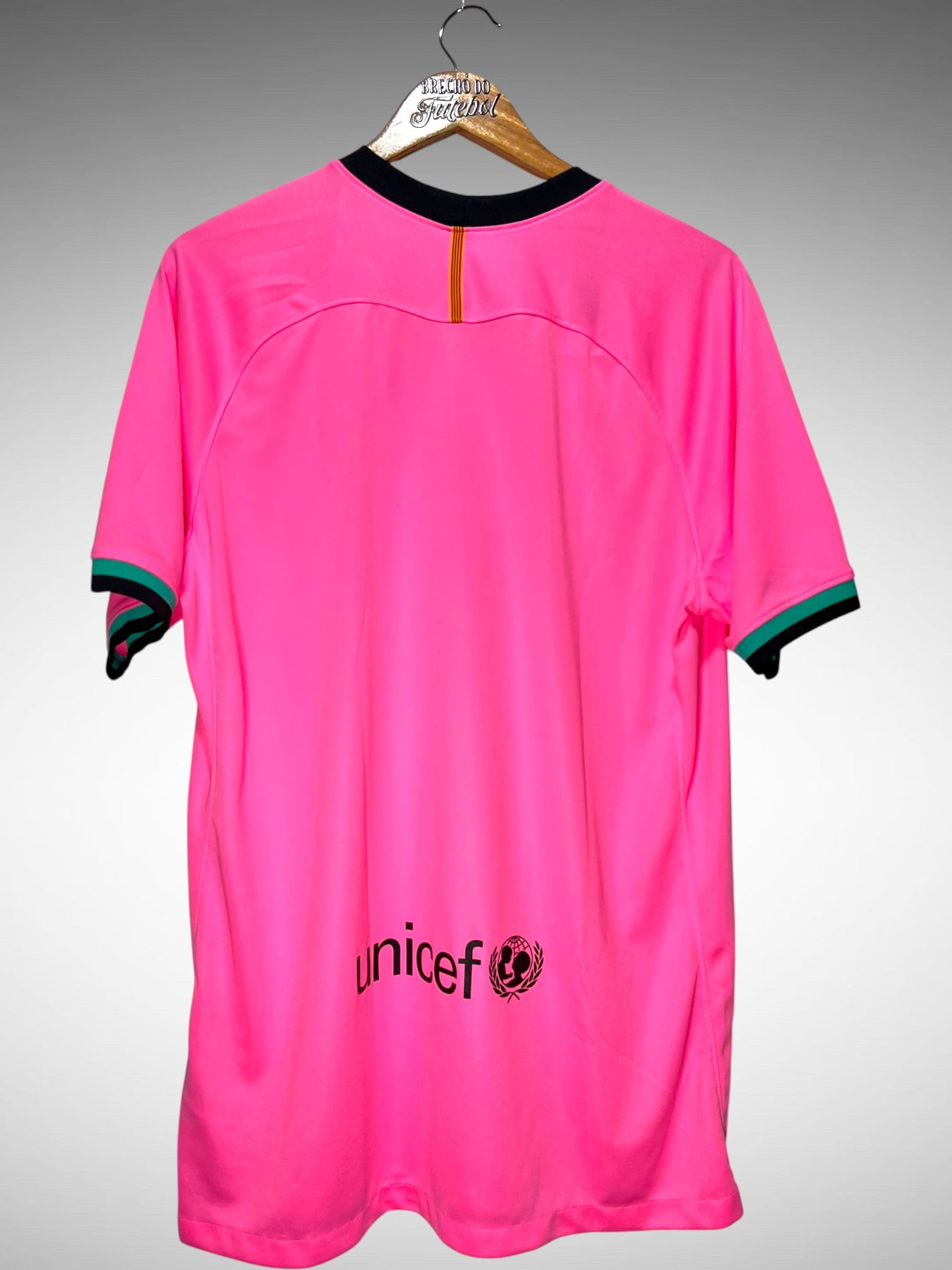Barcelona 2020 Terceira Camisa Tam G.