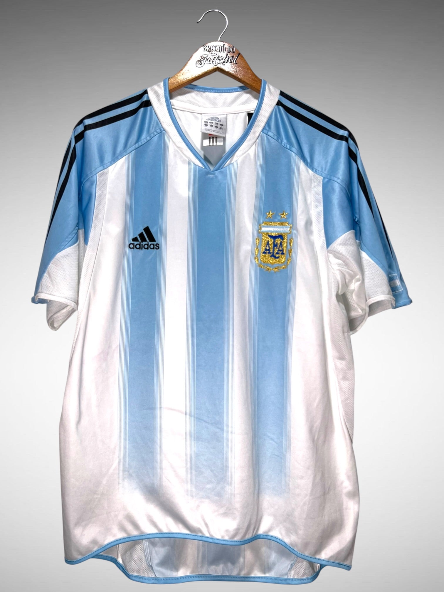 Argentina 2004 Primeira Camisa Tam M.