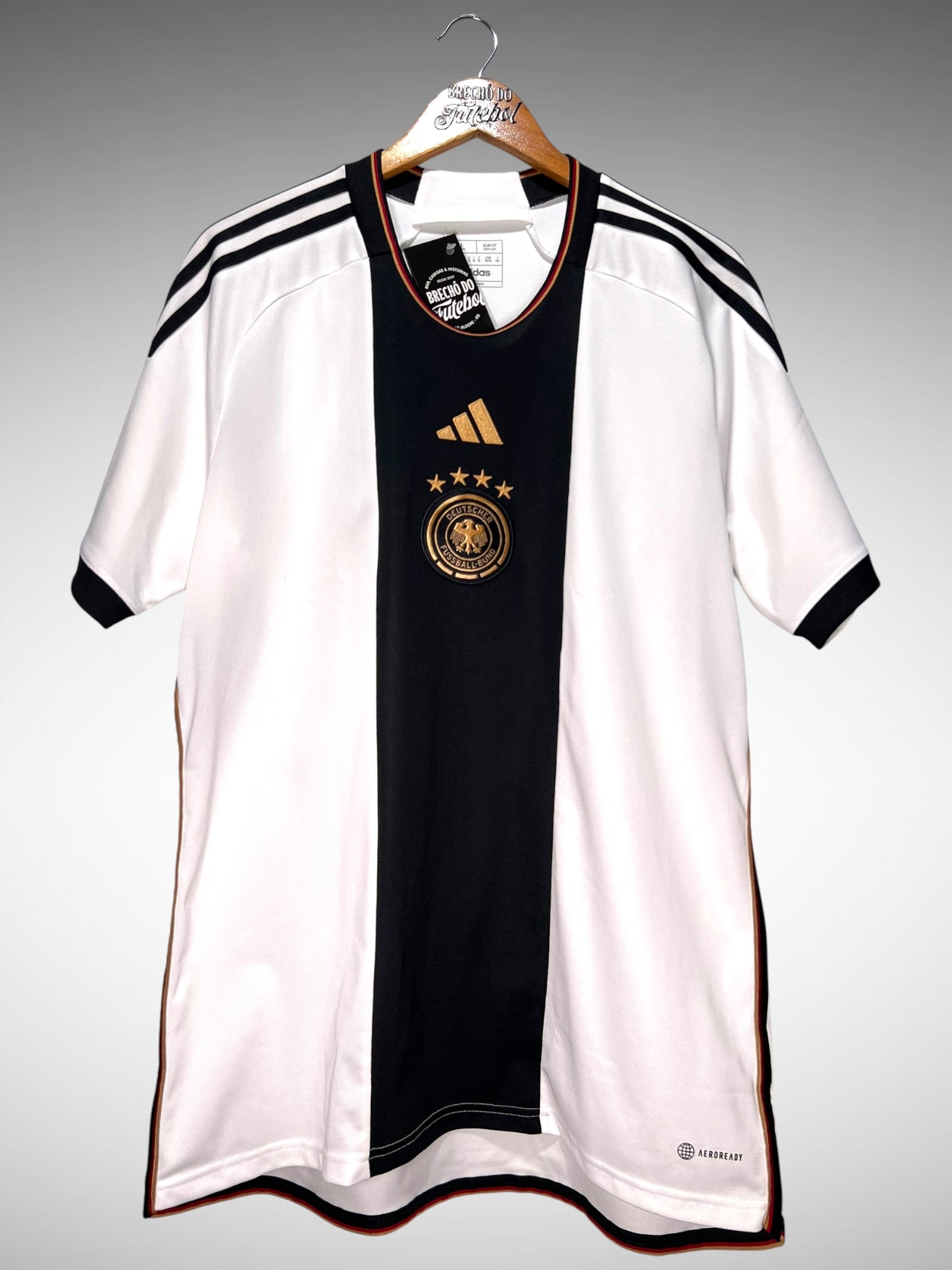 Alemanha 2022 Primeira Camisa Tam GG.