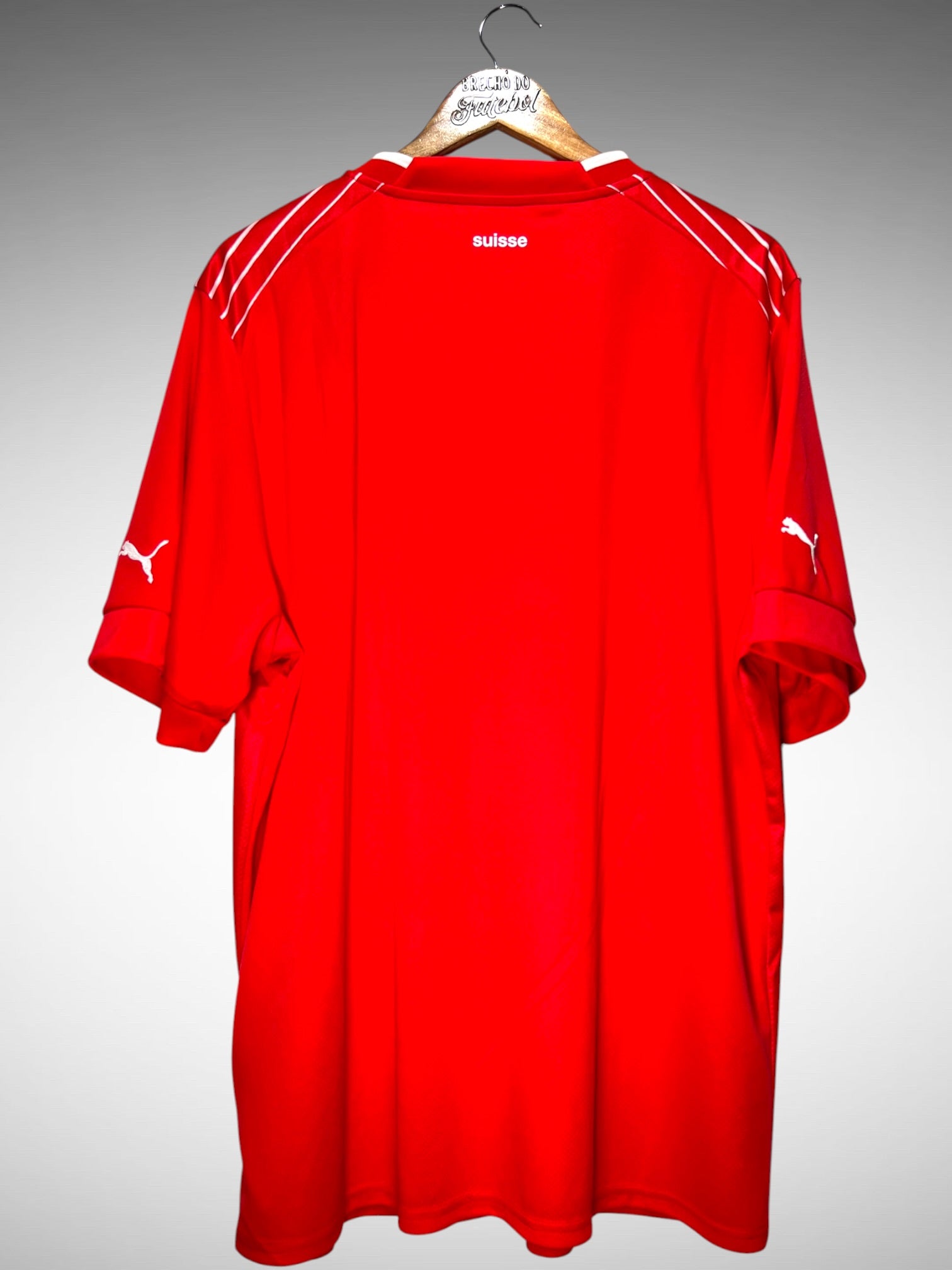 Suíça 2022 Primeira Camisa Tam 3G.