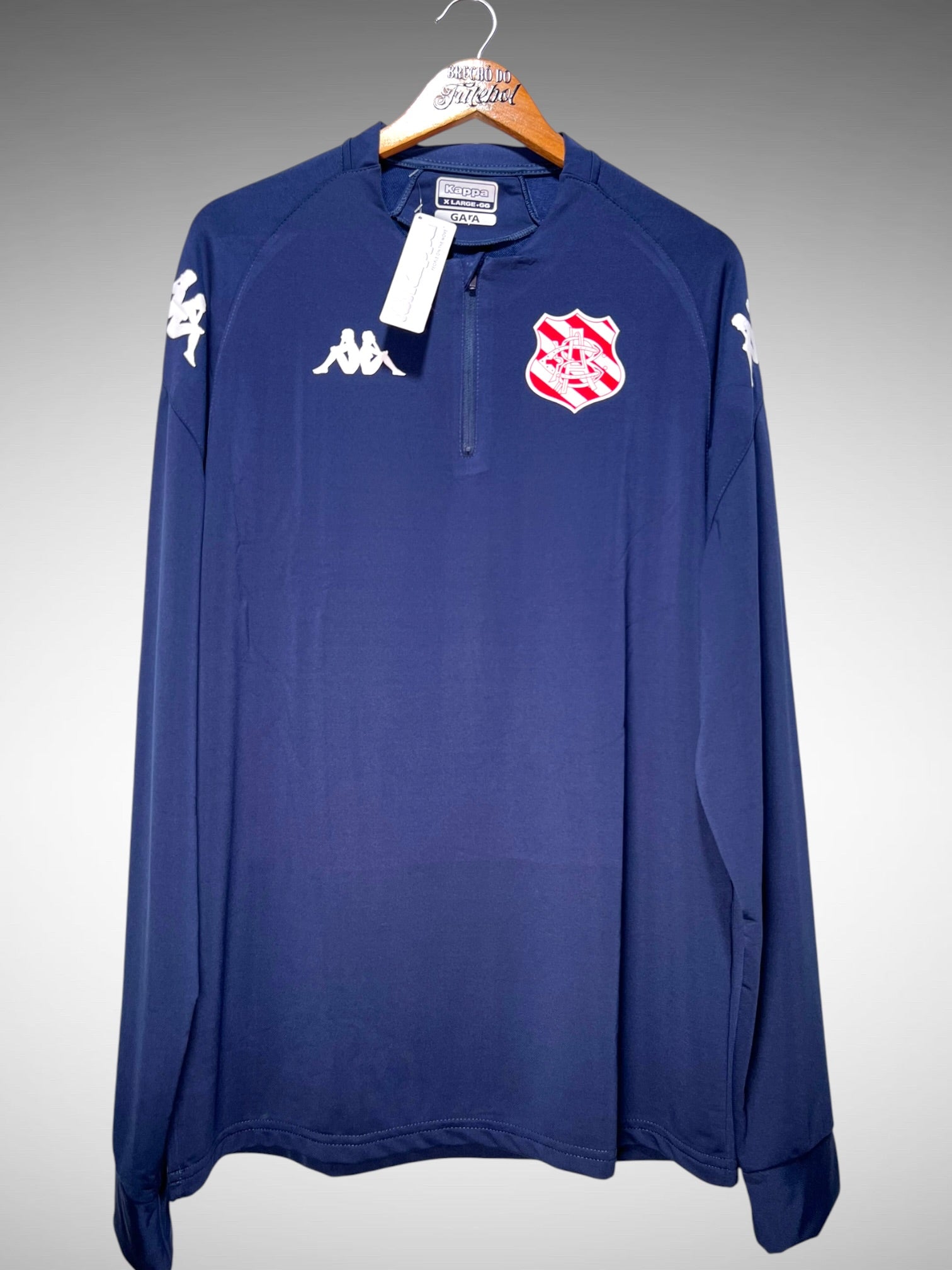 Bangu 2025 Agasalho Atleta Treino Tam GG