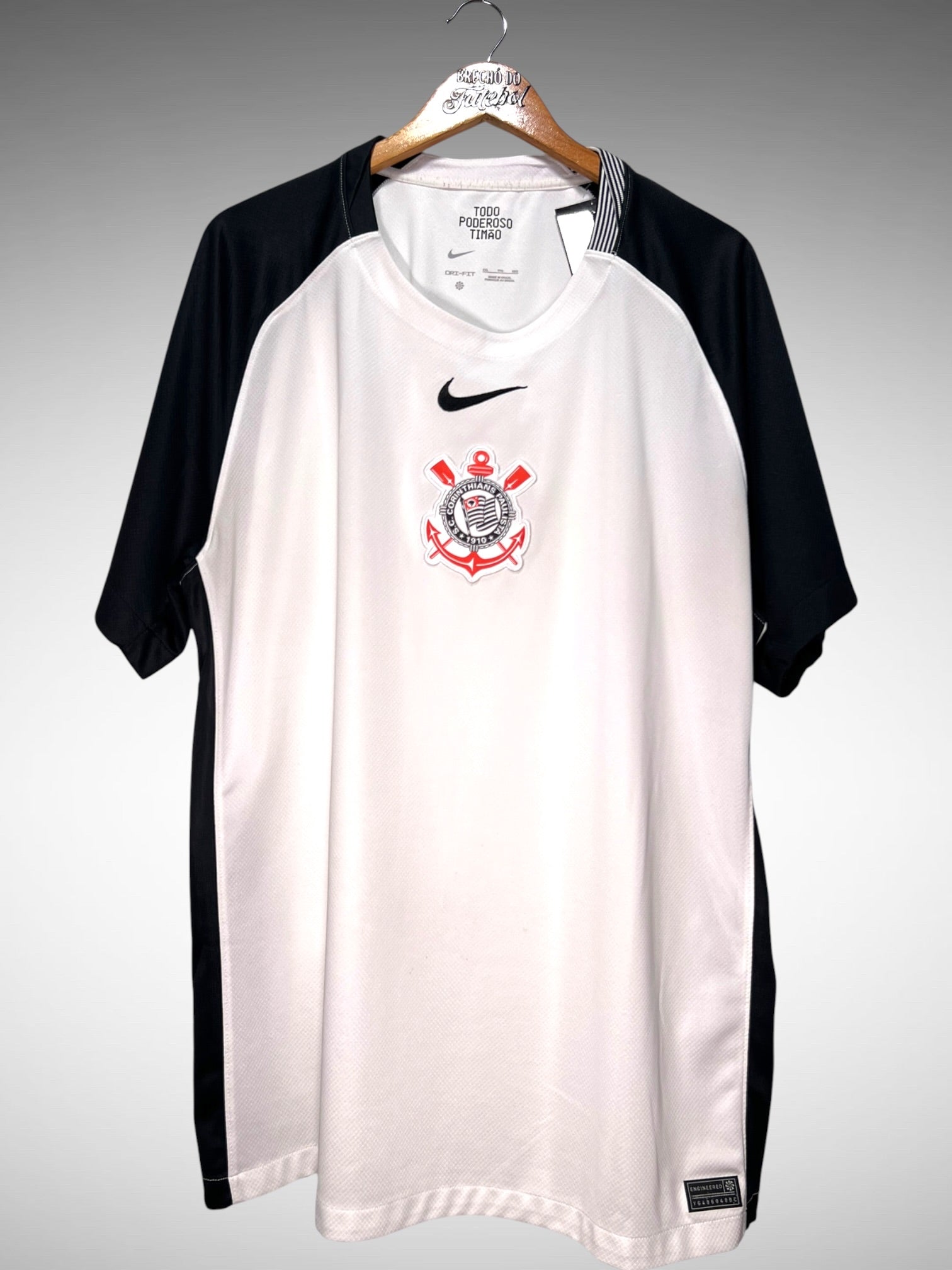 Corinthians 2025 Primeira Camisa Tam 3G.