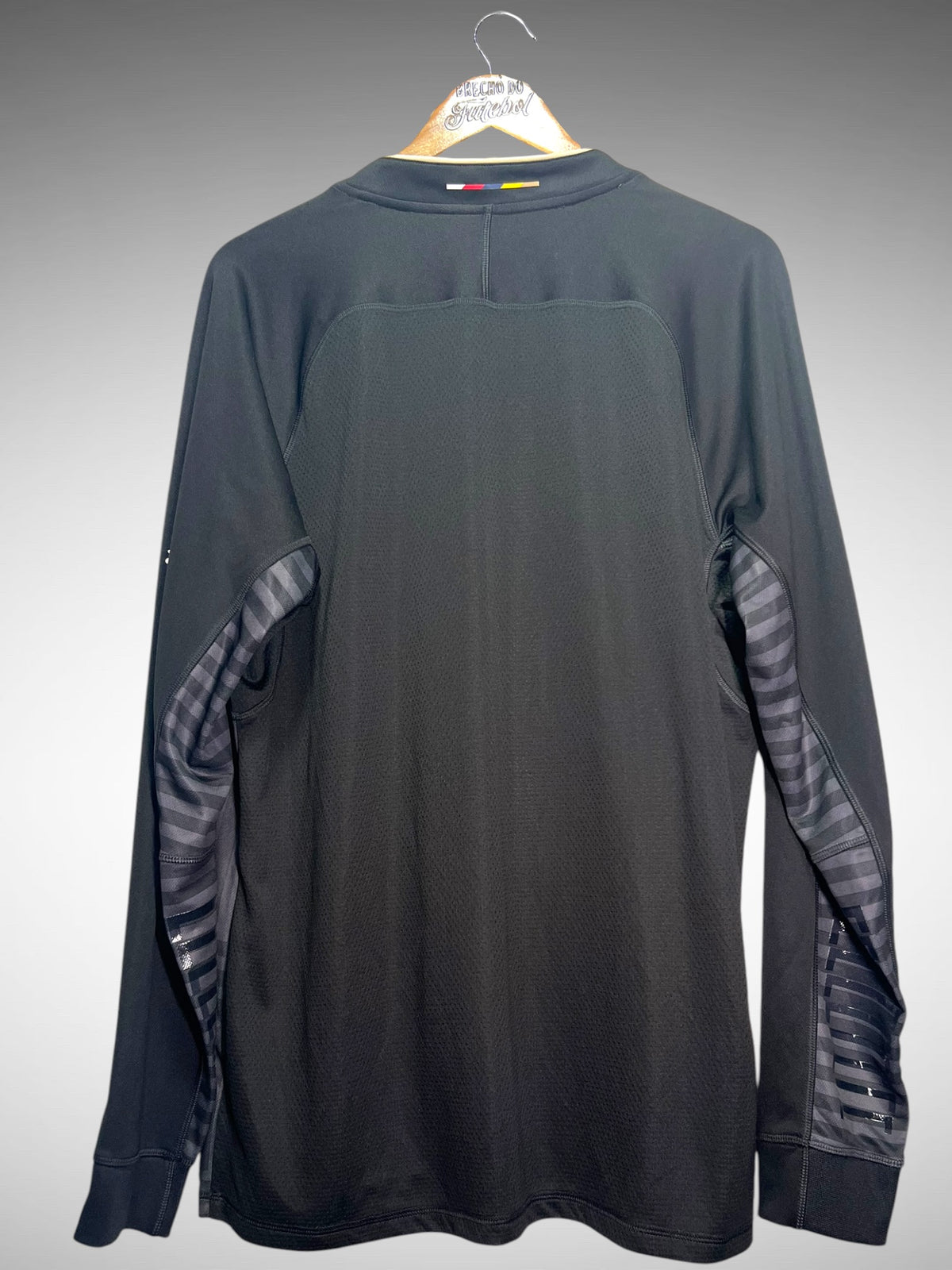 Arsenal 2014 Camisa de Goleiro Tam GG Mangas Longas.