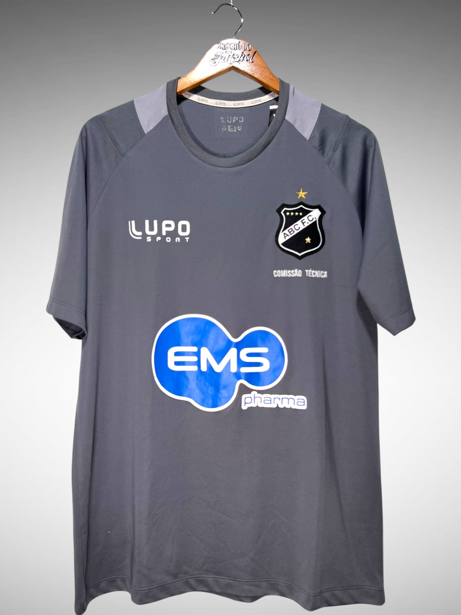 ABC de Natal 2013 Camisa Comissão Técnica Tam G.