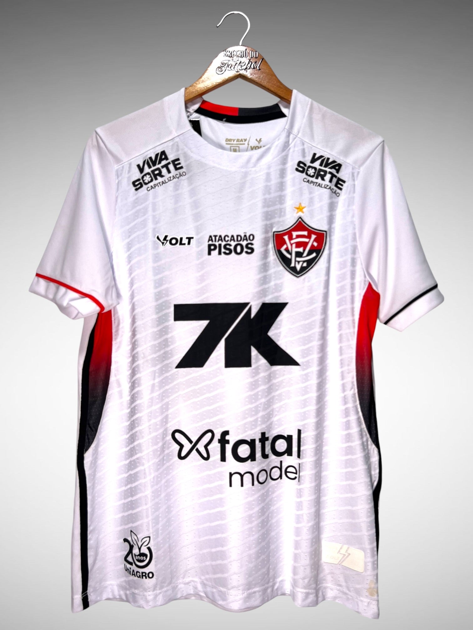 Vitória 2025 Segunda Camisa Tam M N 22 L. Braga.