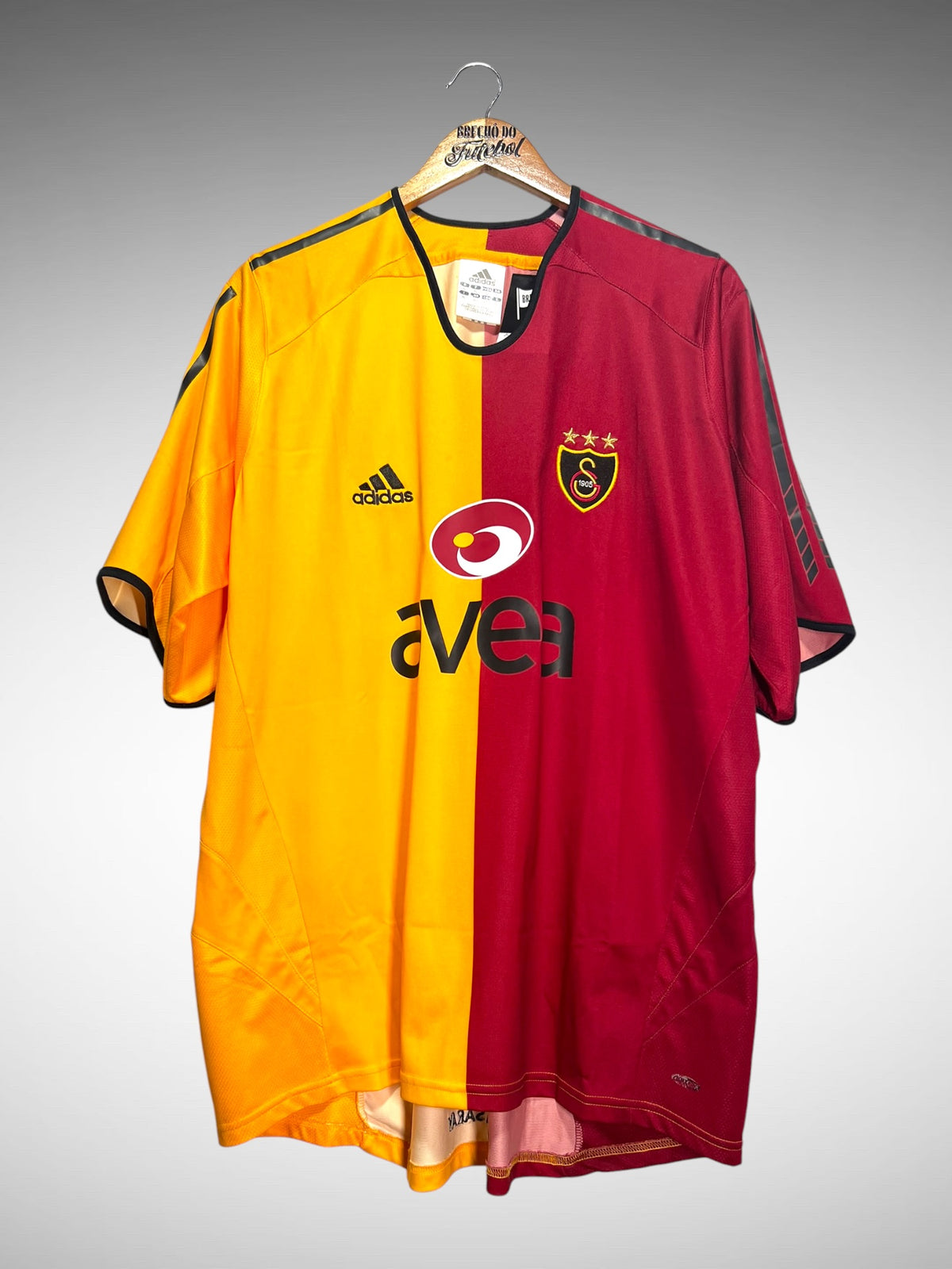 Galatasaray 2005 Primeira Camisa Tam GG.