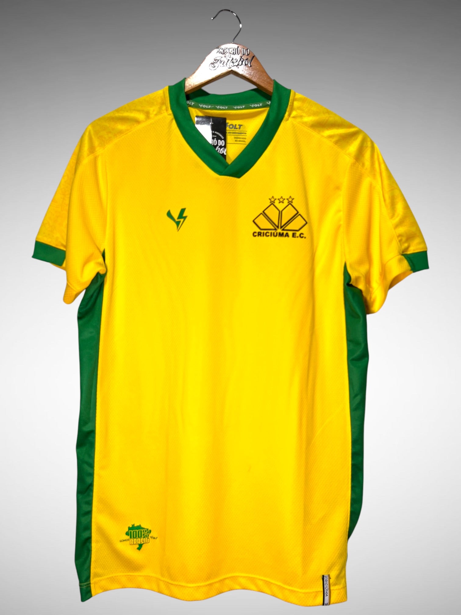 Criciúma 2022 Camisa Especial Copa do Mundo Tam M.