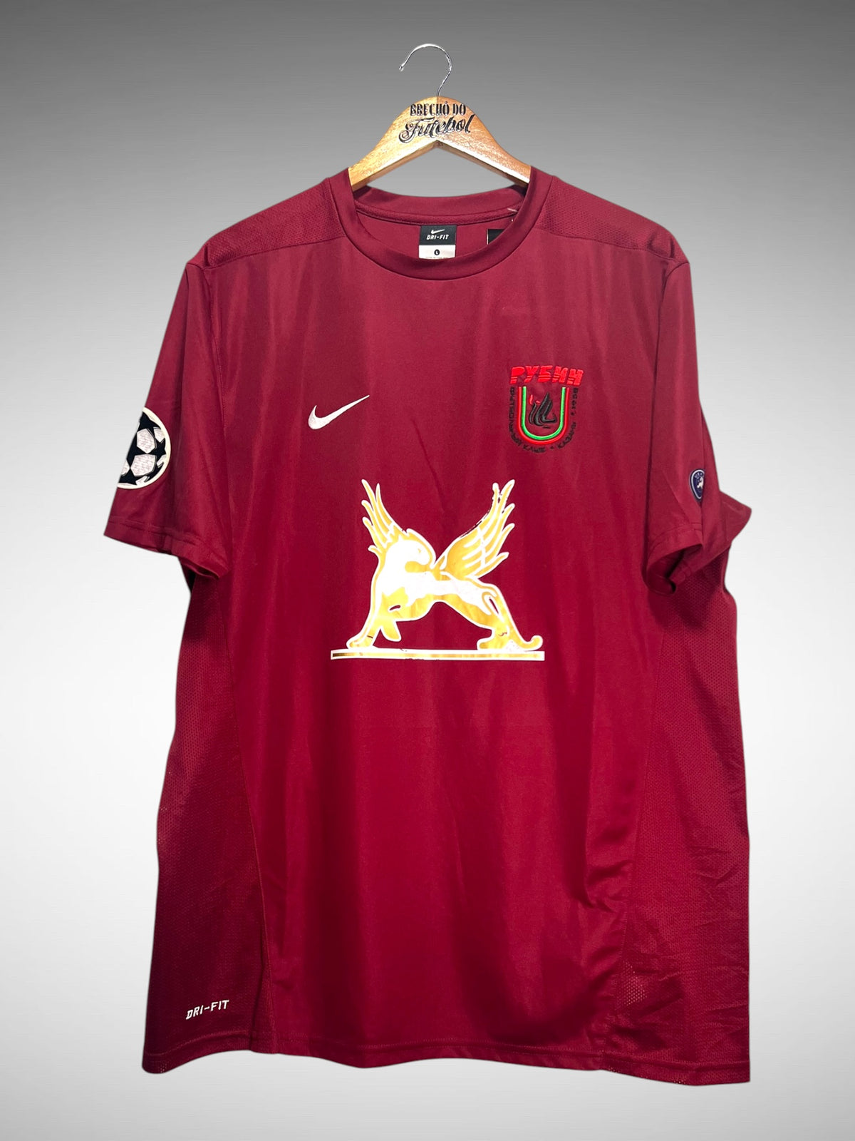 Rubin Kazan 2009 Primeira Camisa Tam G N 42 Murawski.