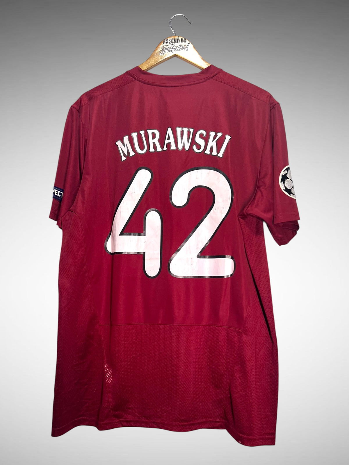 Rubin Kazan 2009 Primeira Camisa Tam G N 42 Murawski.