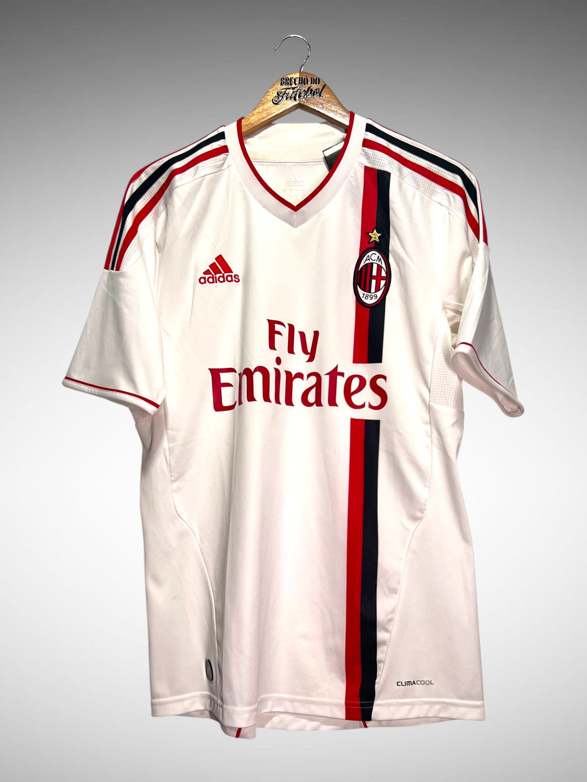 Milan 2011 Segunda Camisa Tam M.
