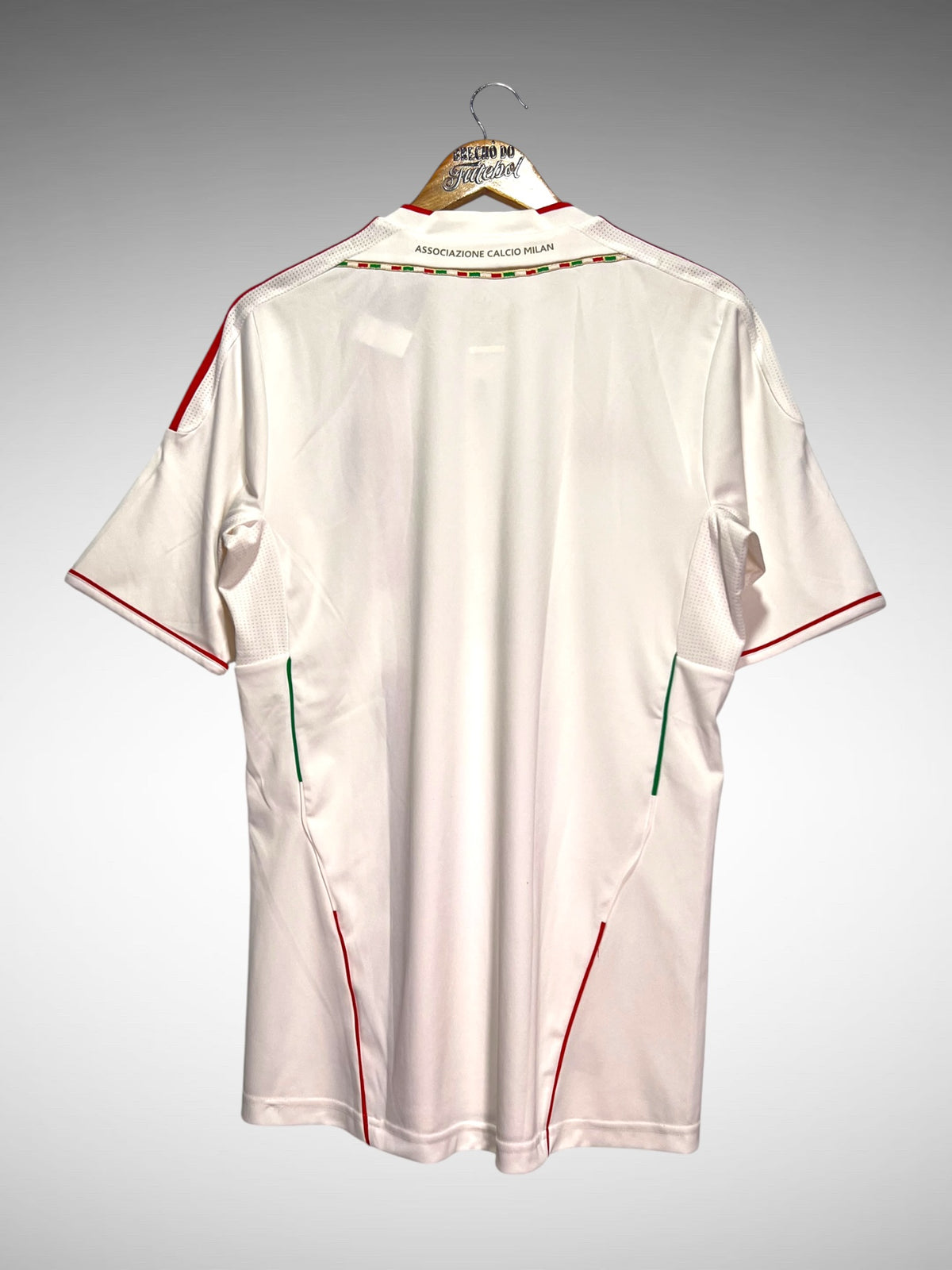 Milan 2011 Segunda Camisa Tam M.