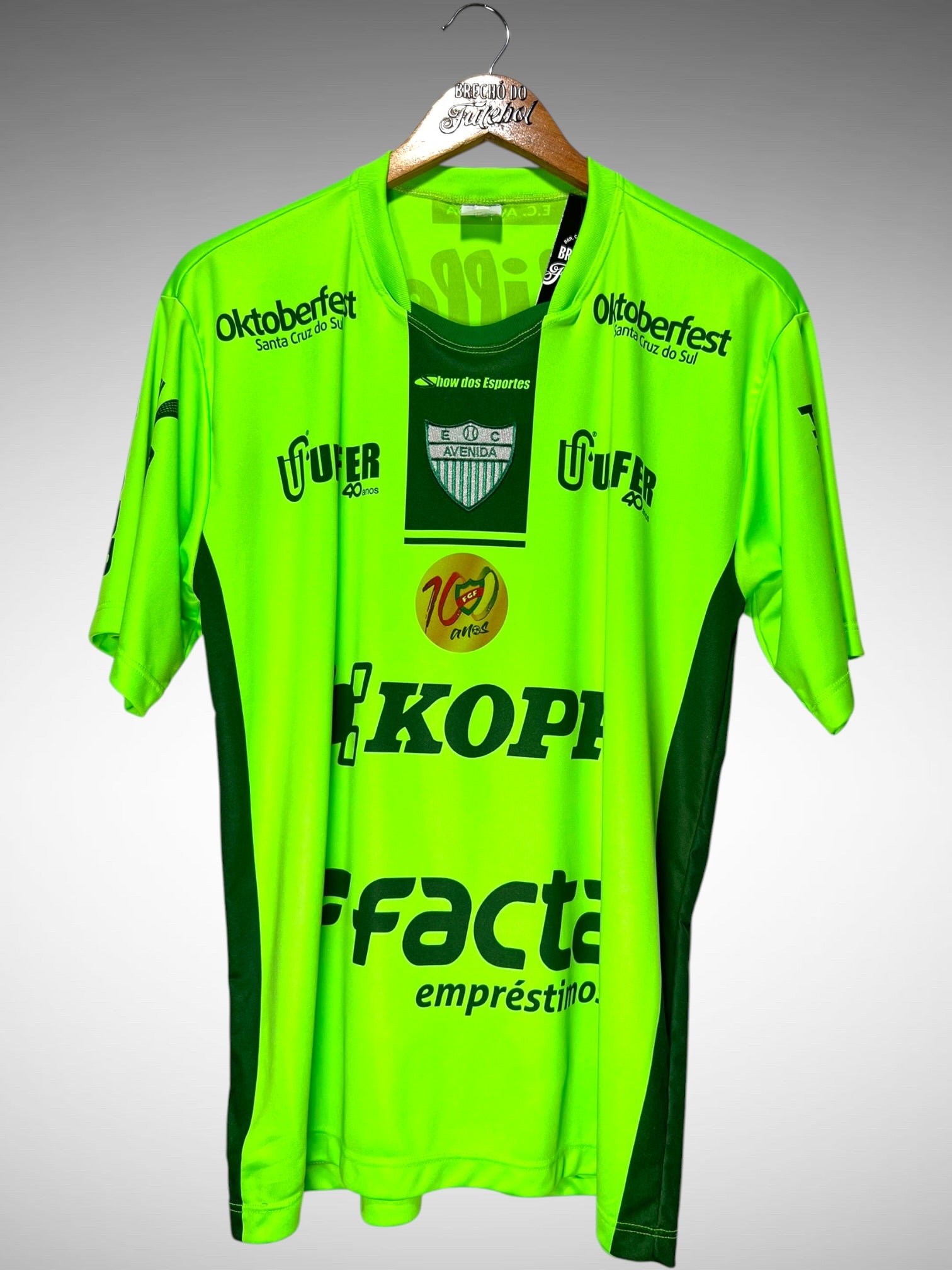 Avenida 2018 Terceira Camisa Tam G N 20.