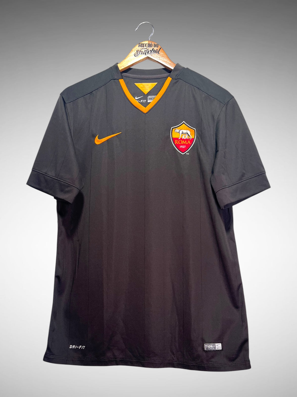 Roma 2014 Terceira Camisa Tam M.