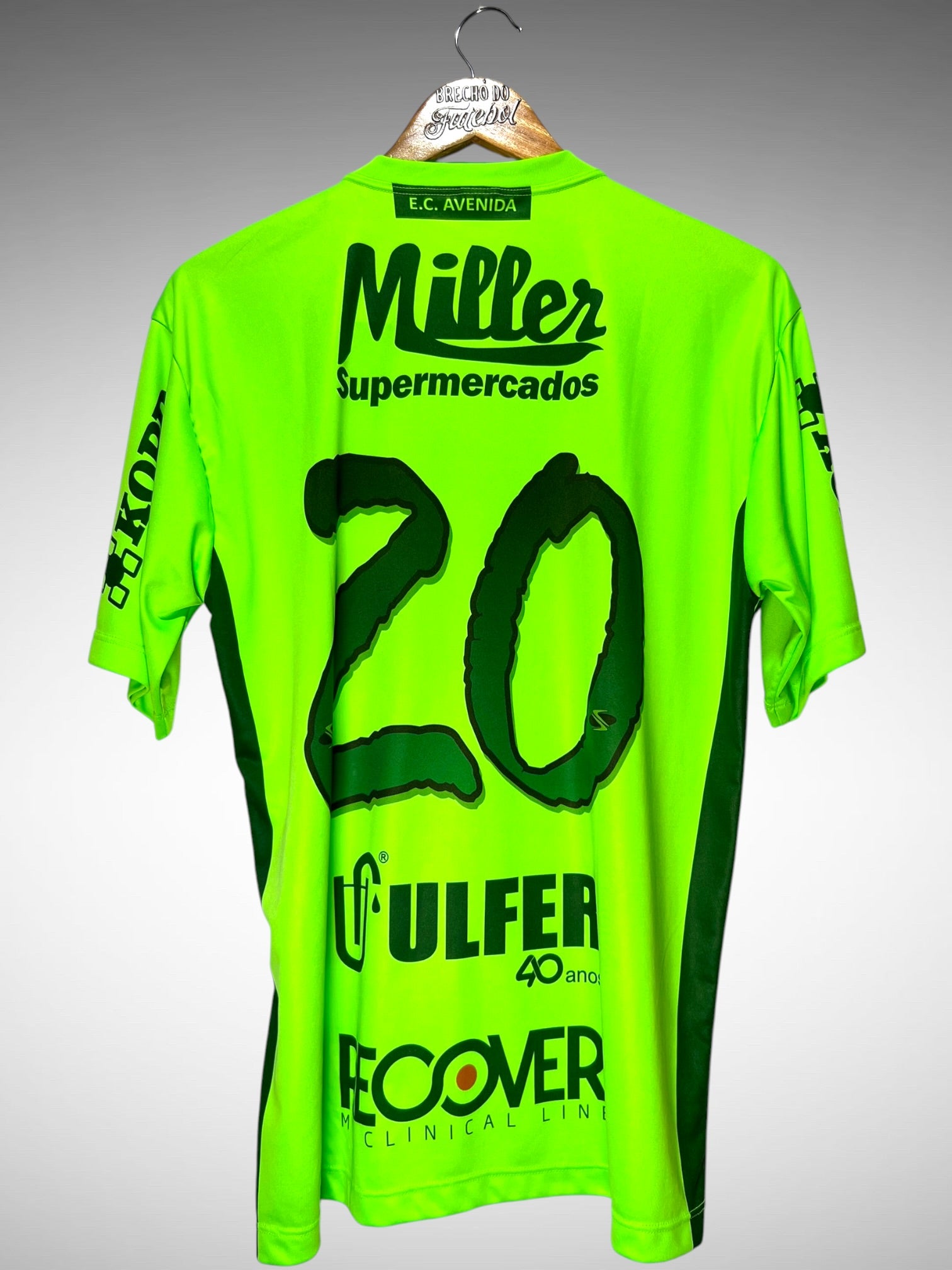 Avenida 2018 Terceira Camisa Tam G N 20.