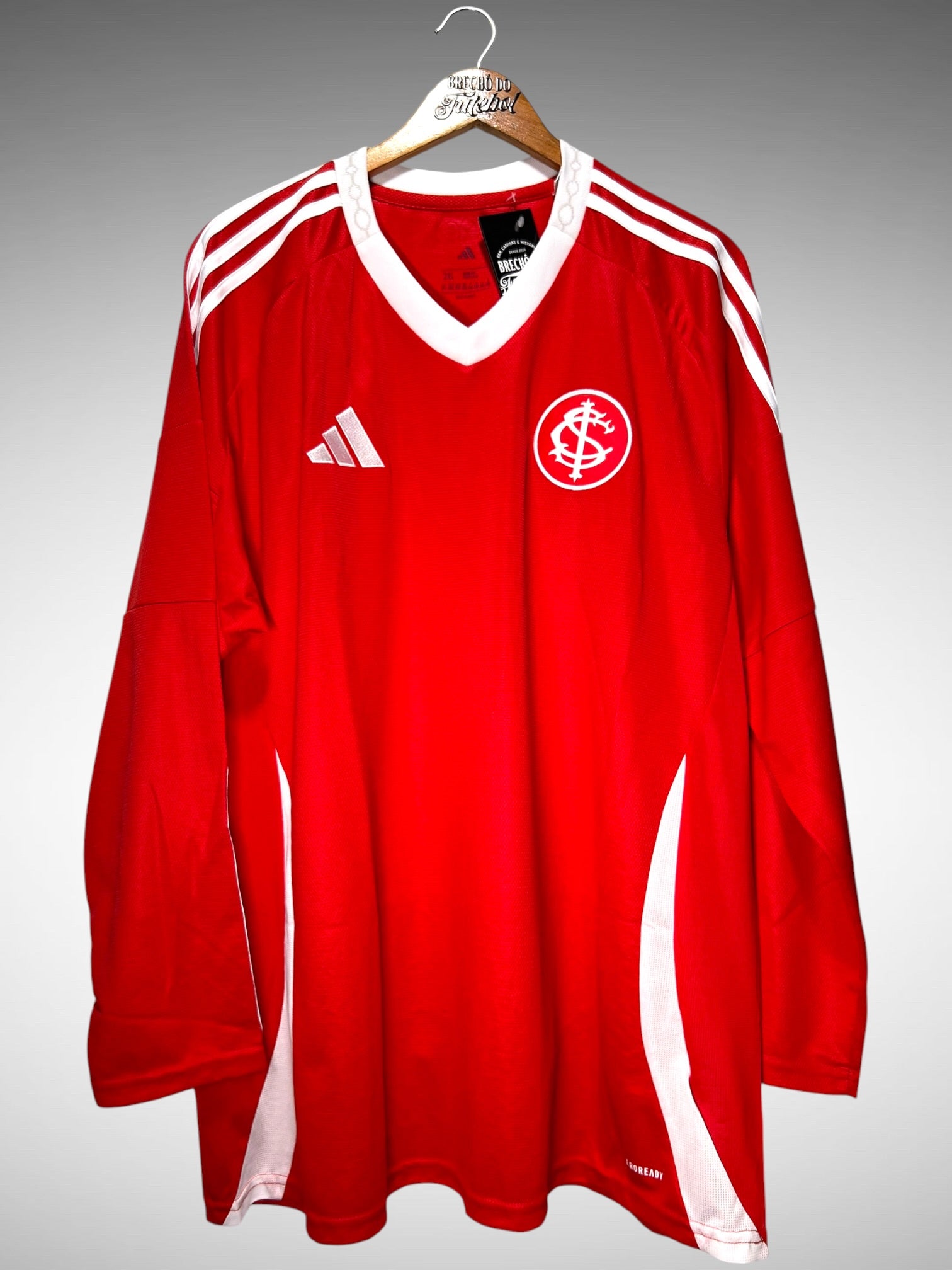 Internacional 2025 Primeira Camisa Tam 3G Mangas Longas.