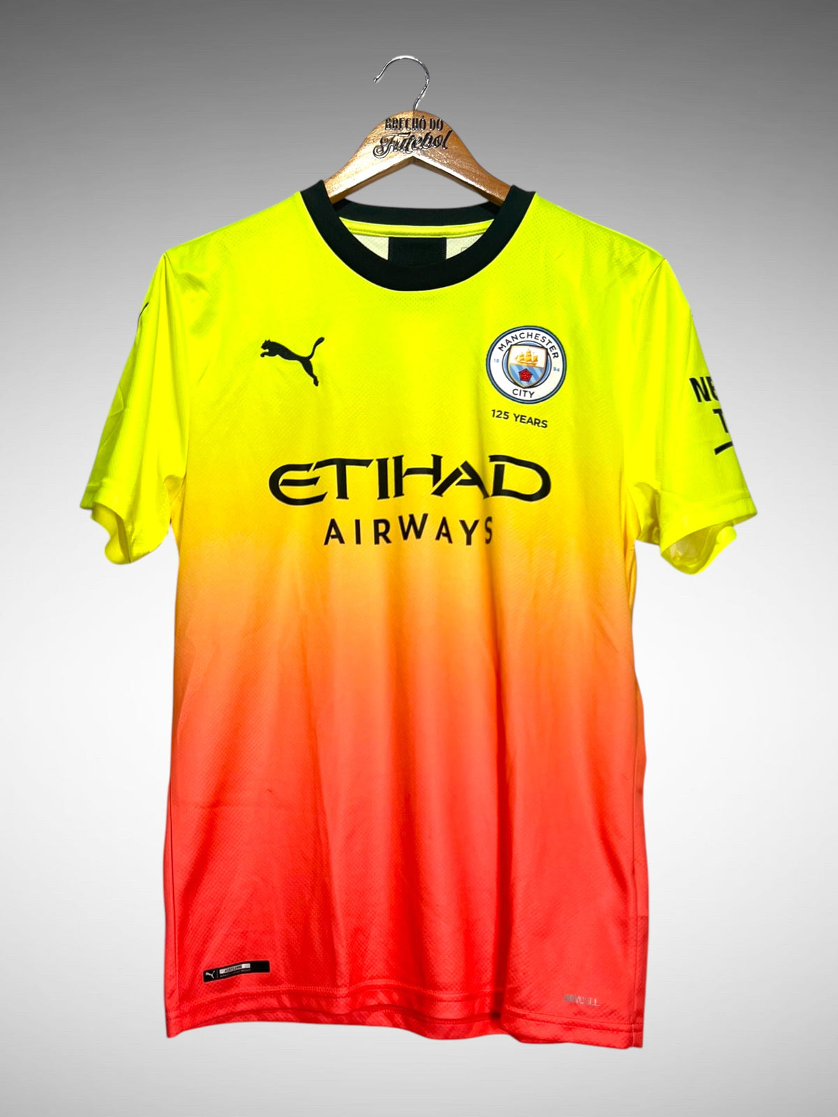 Manchester City 2019 Terceira Camisa Tam M.