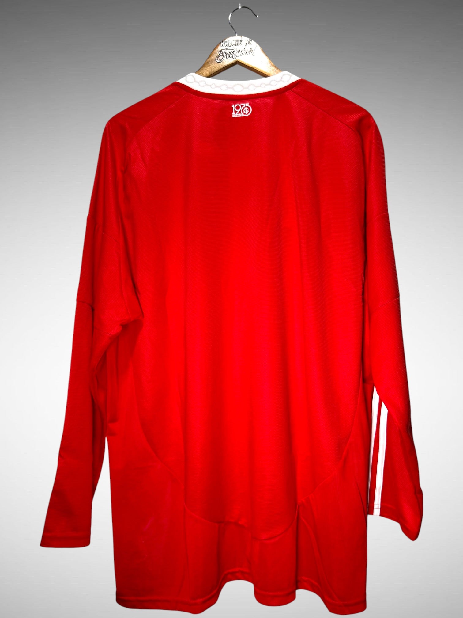 Internacional 2025 Primeira Camisa Tam 3G Mangas Longas.