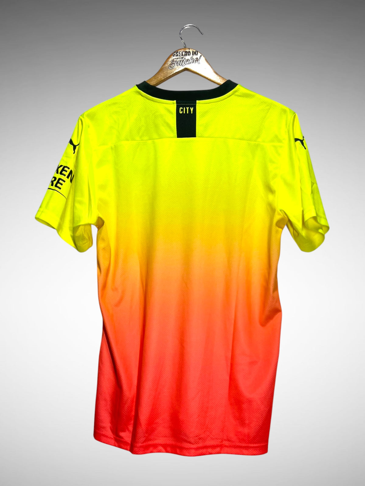 Manchester City 2019 Terceira Camisa Tam M.