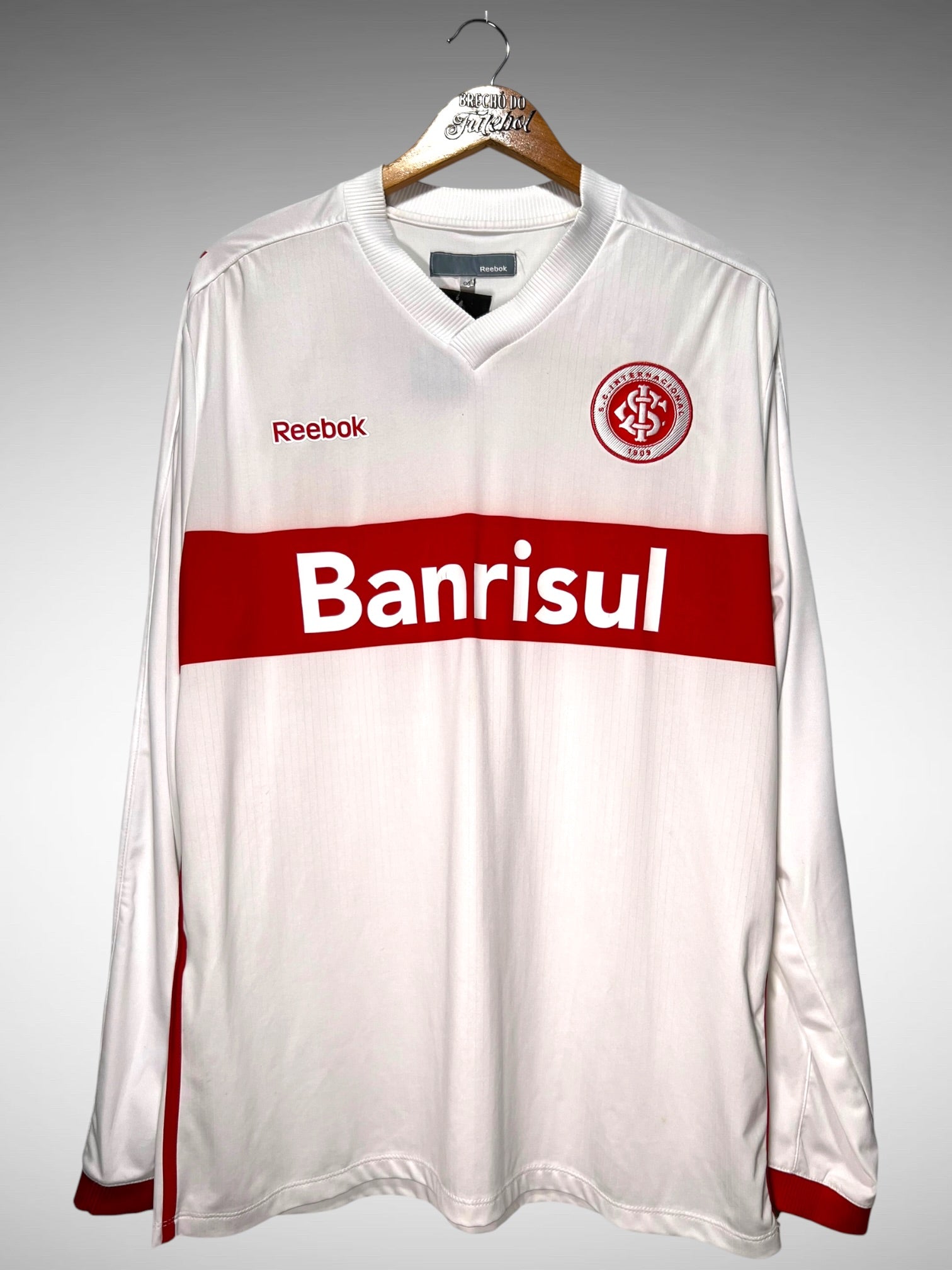 Internacional 2011 Segunda Camisa Tam GG Mangas Longas.