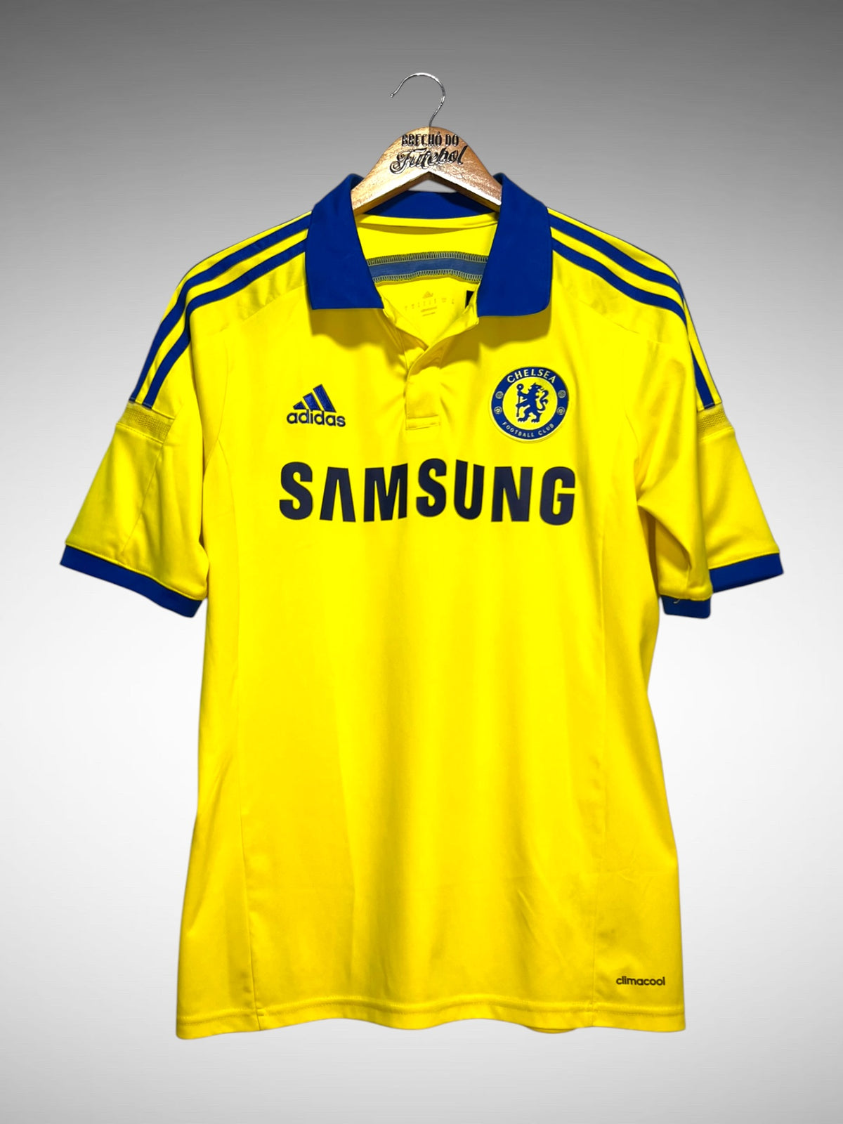 Chelsea 2014 Segunda Camisa Tam P N 11 Drogba.