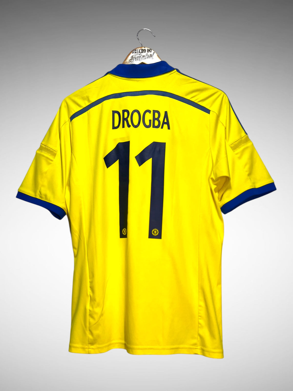 Chelsea 2014 Segunda Camisa Tam P N 11 Drogba.