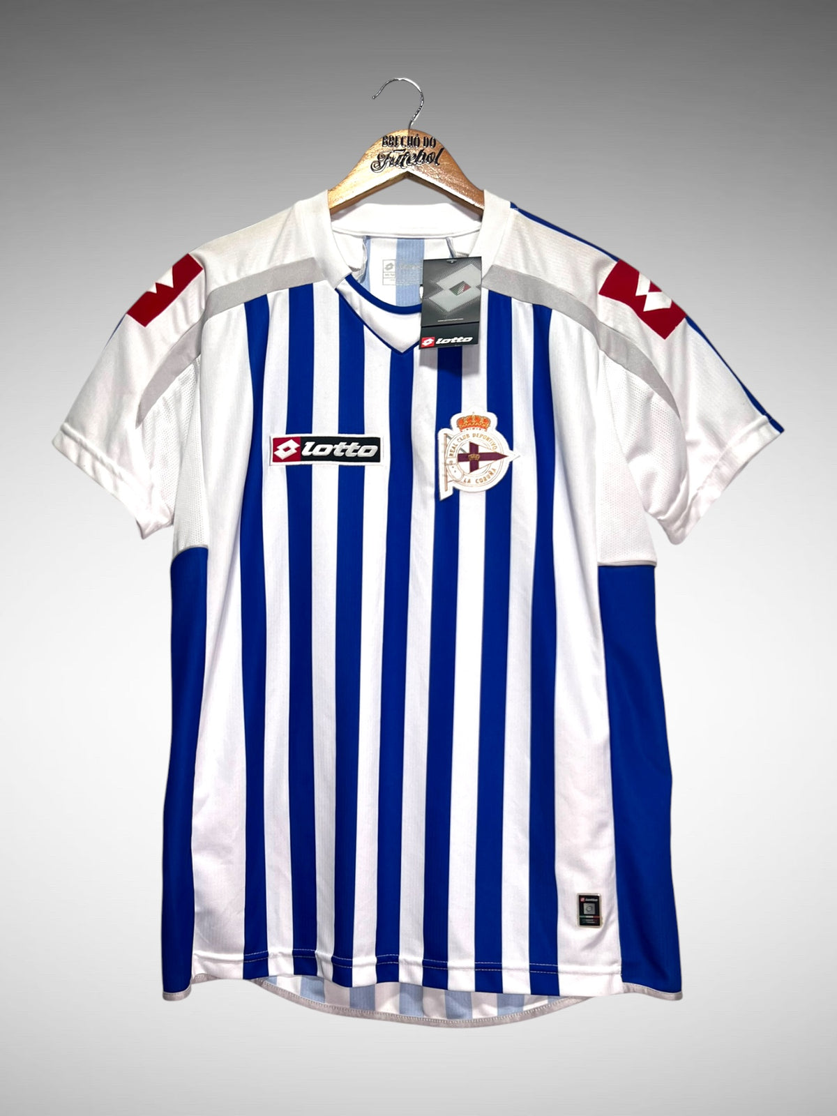 La Coruña 2010 Primeira Camisa Tam M.