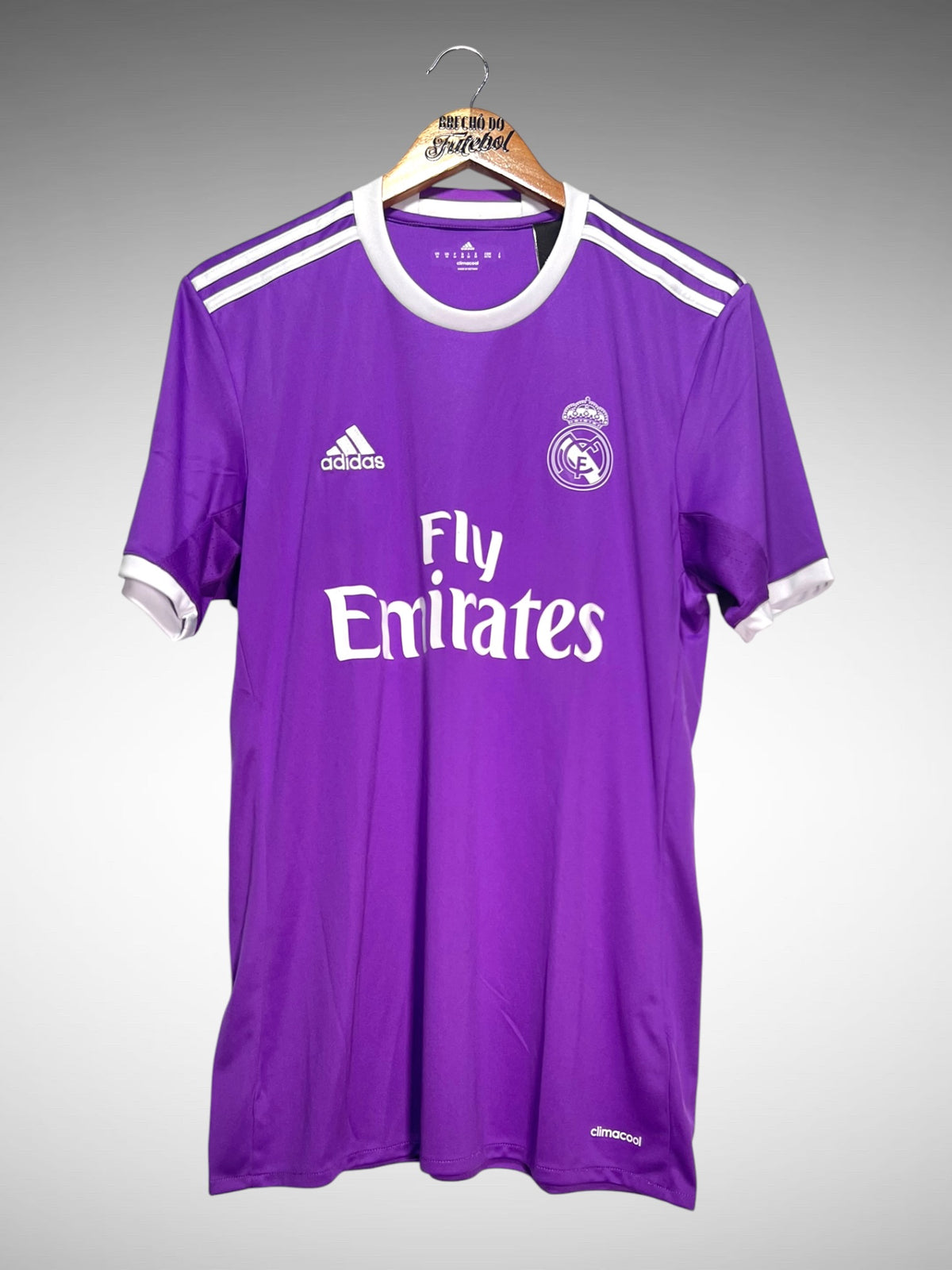 Real Madrid 2016 Segunda Camisa Tam M.