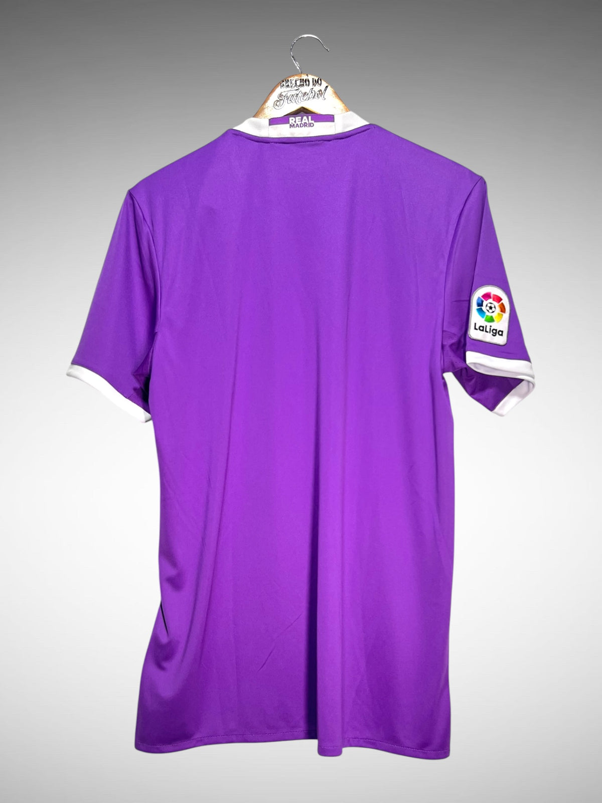Real Madrid 2016 Segunda Camisa Tam M.