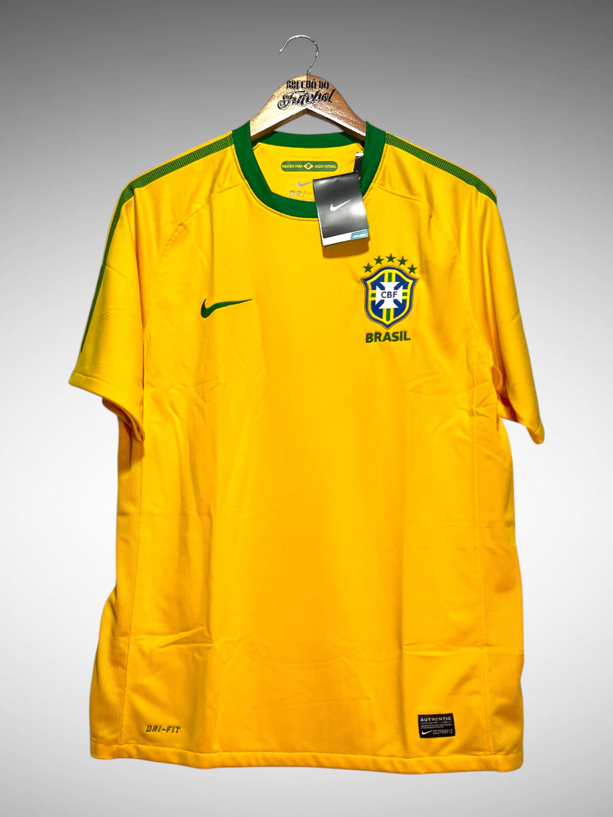 Brasil 2010 Primeira Camisa Tam M.