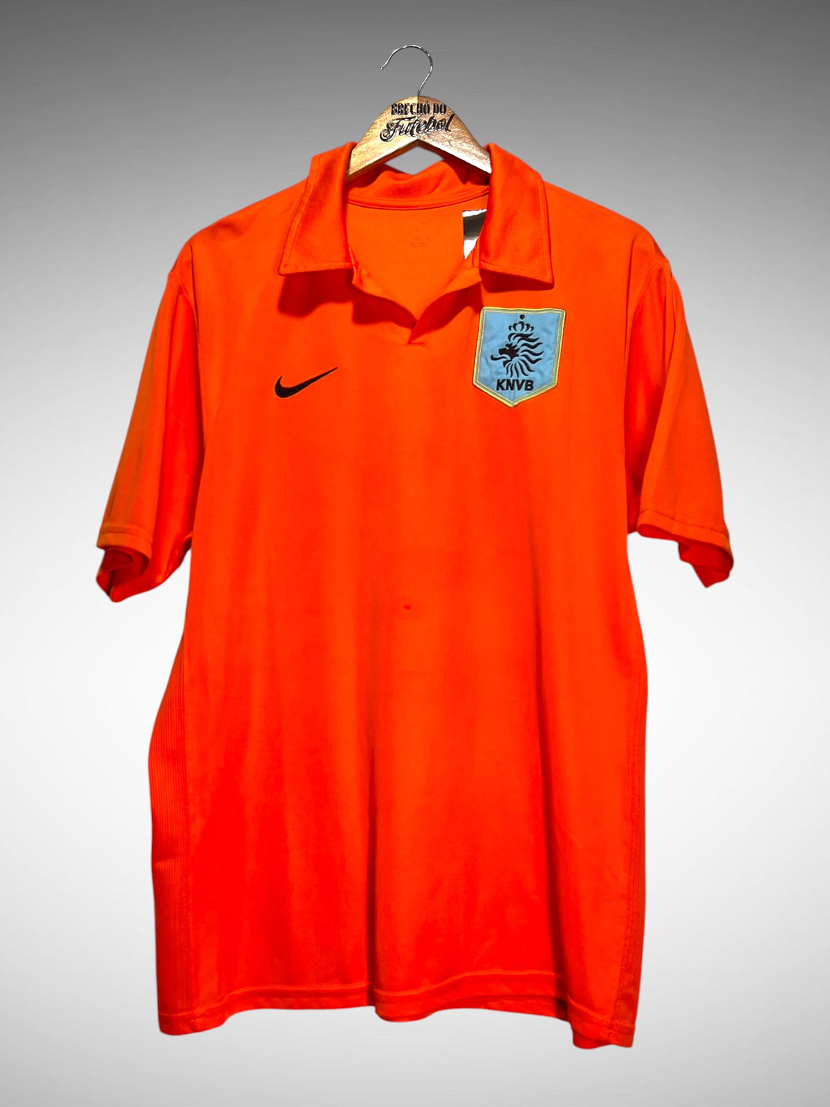 Holanda 2006 Primeira Camisa Tam G N 9 V. Nistelrooy.