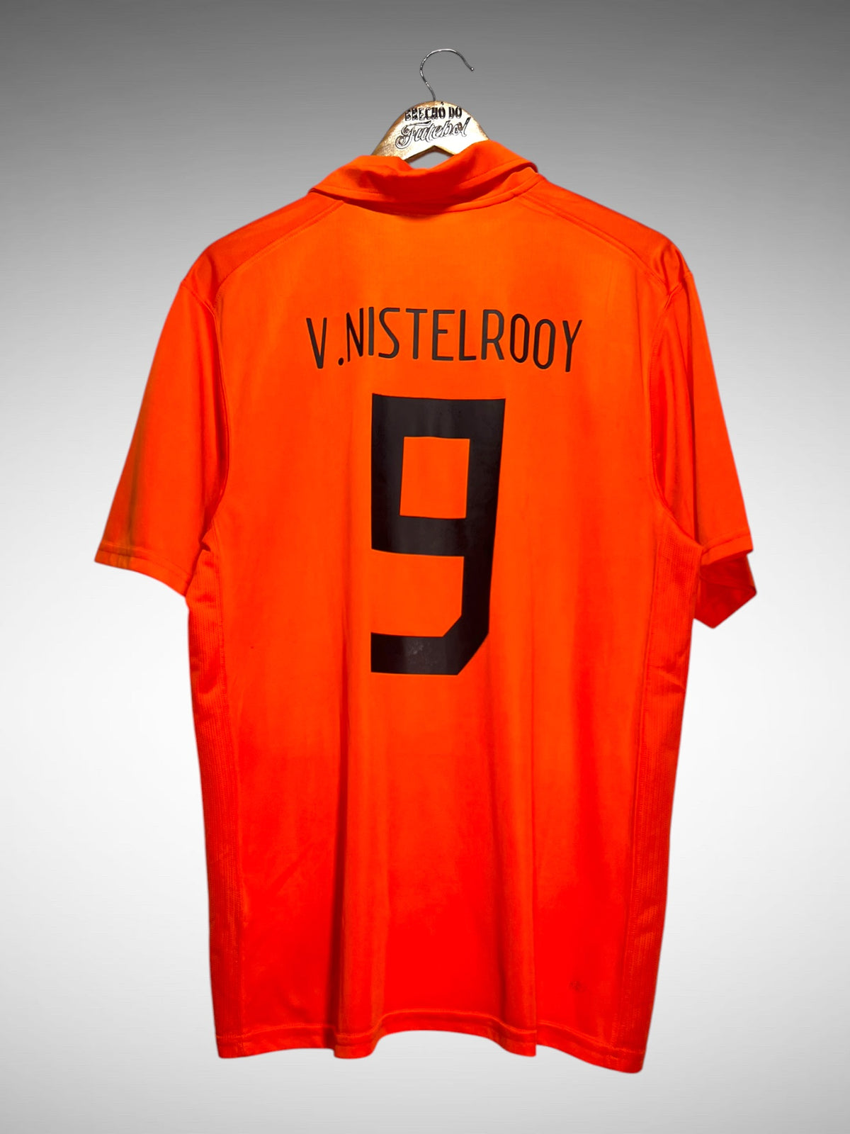 Holanda 2006 Primeira Camisa Tam G N 9 V. Nistelrooy.