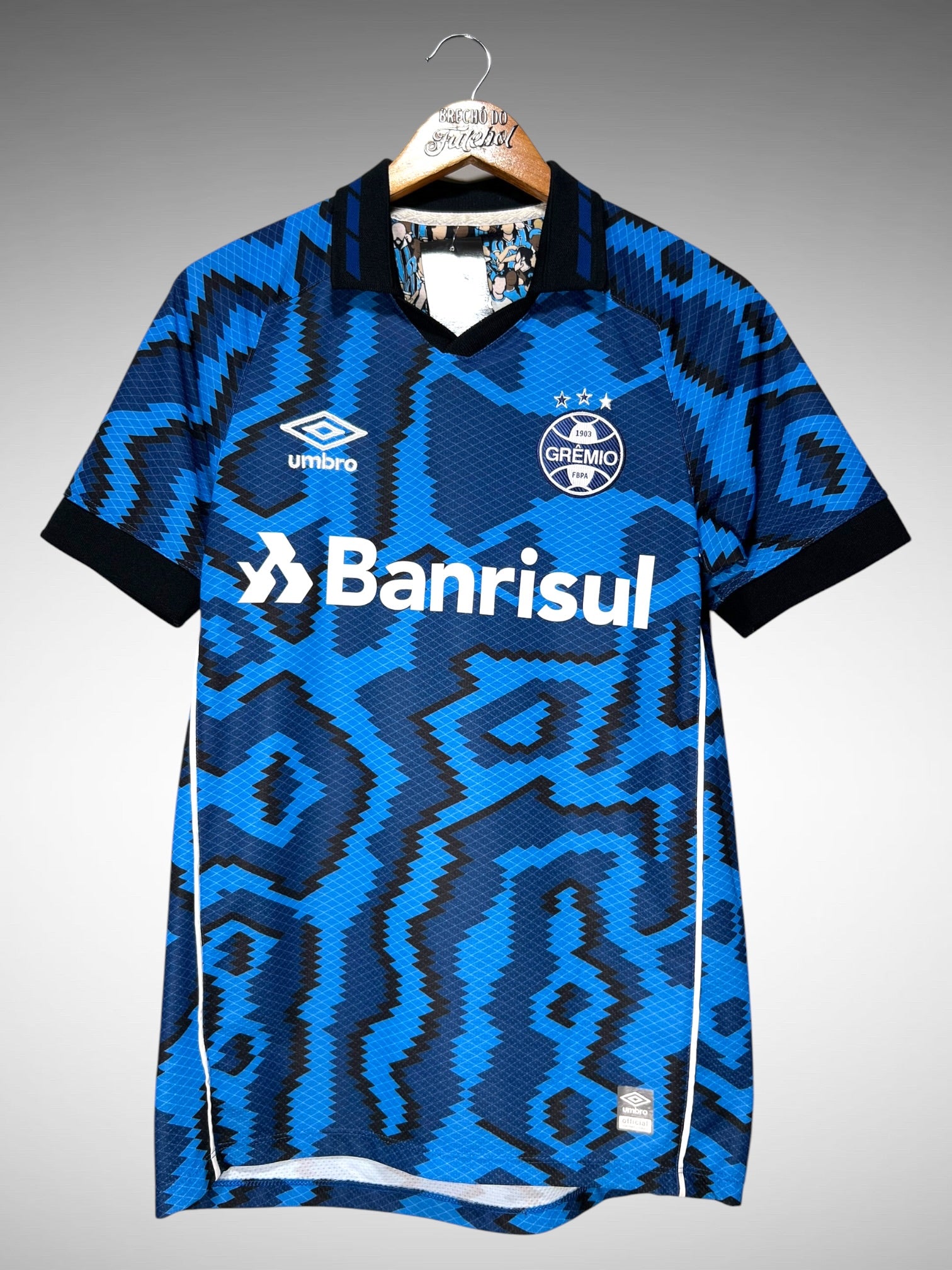 Grêmio 2021 Terceira Camisa Tam P.