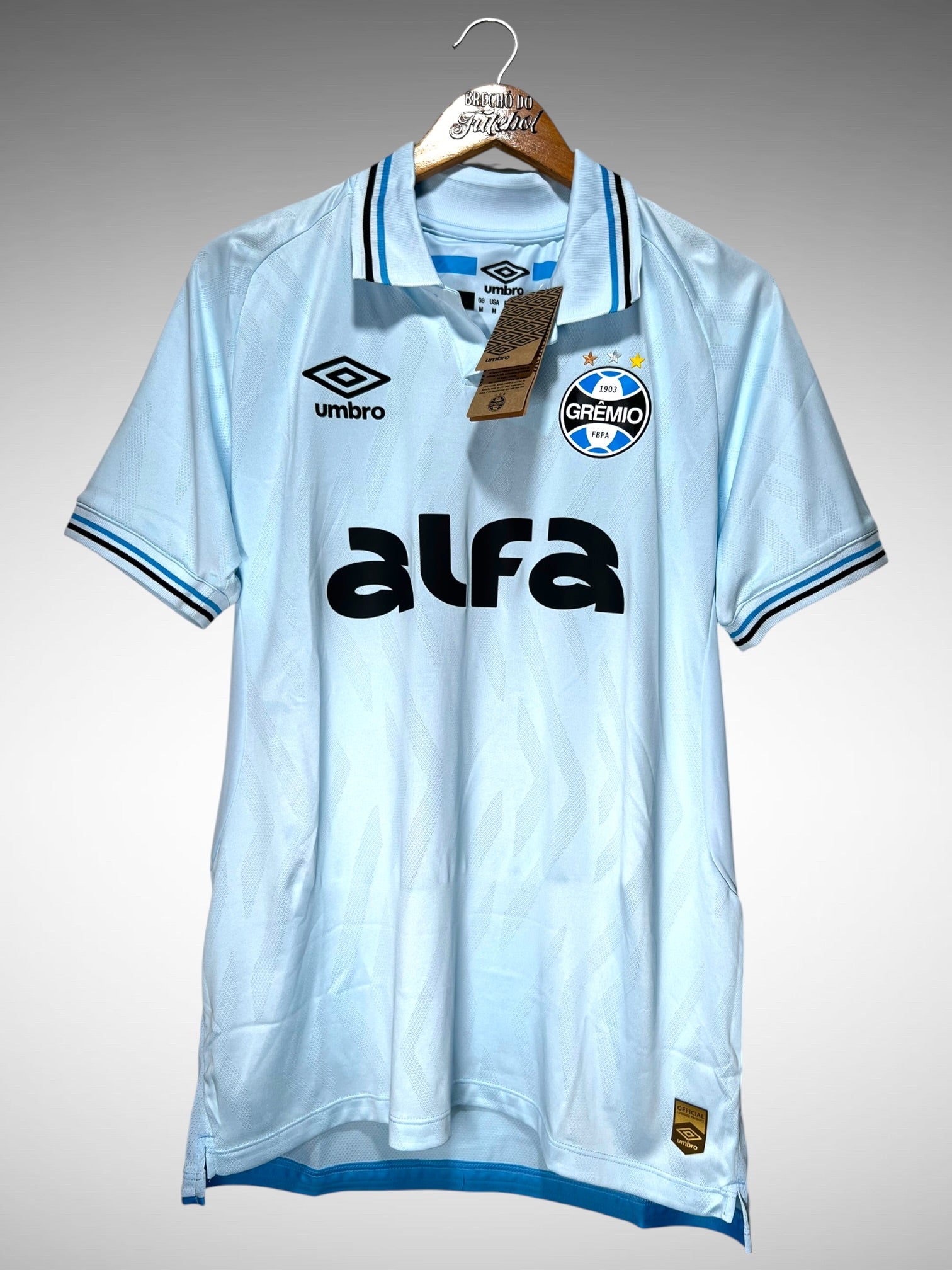 Grêmio 2025 Segunda Camisa Tam M N 95 Vinícius.