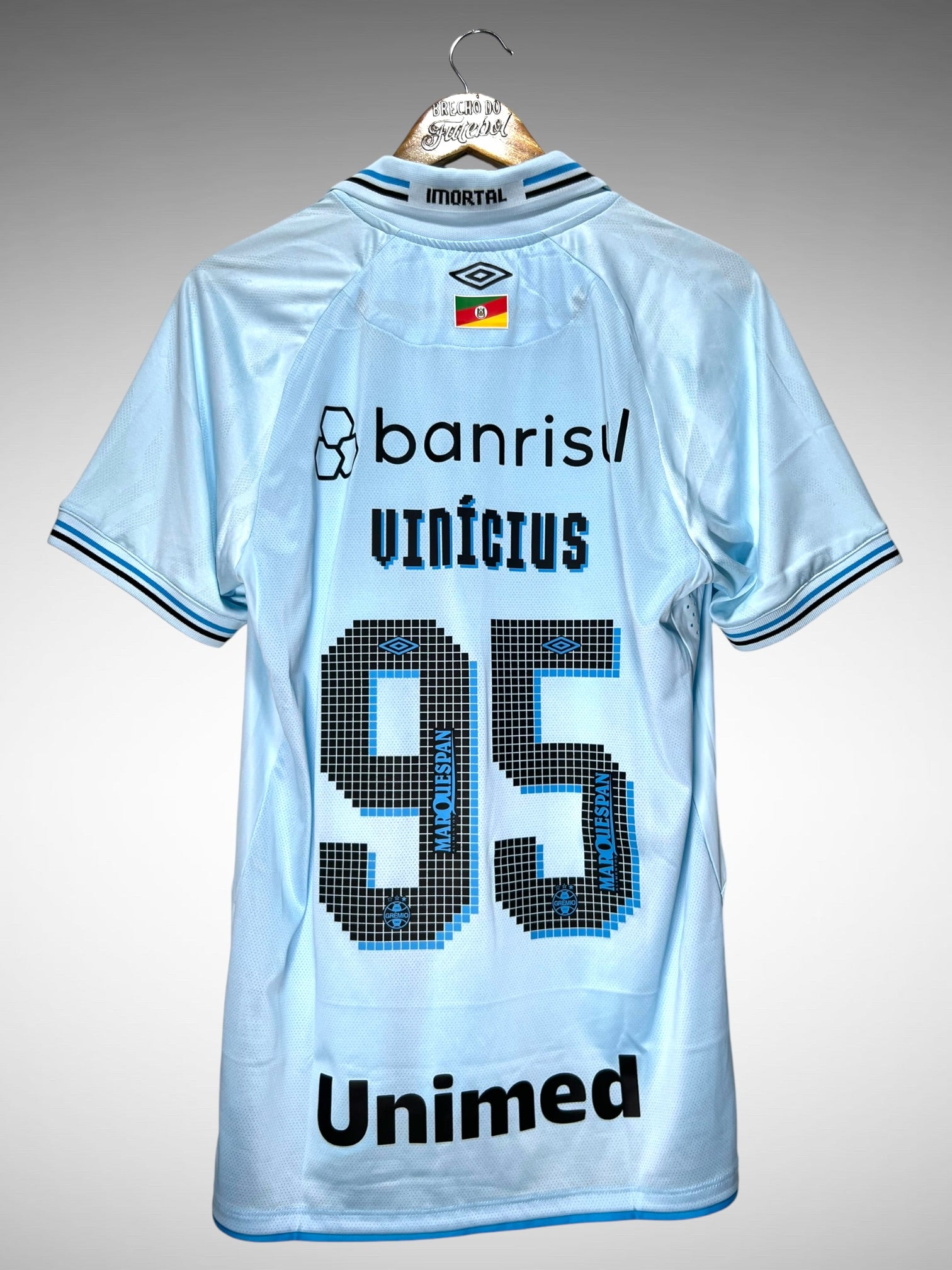 Grêmio 2025 Segunda Camisa Tam M N 95 Vinícius.