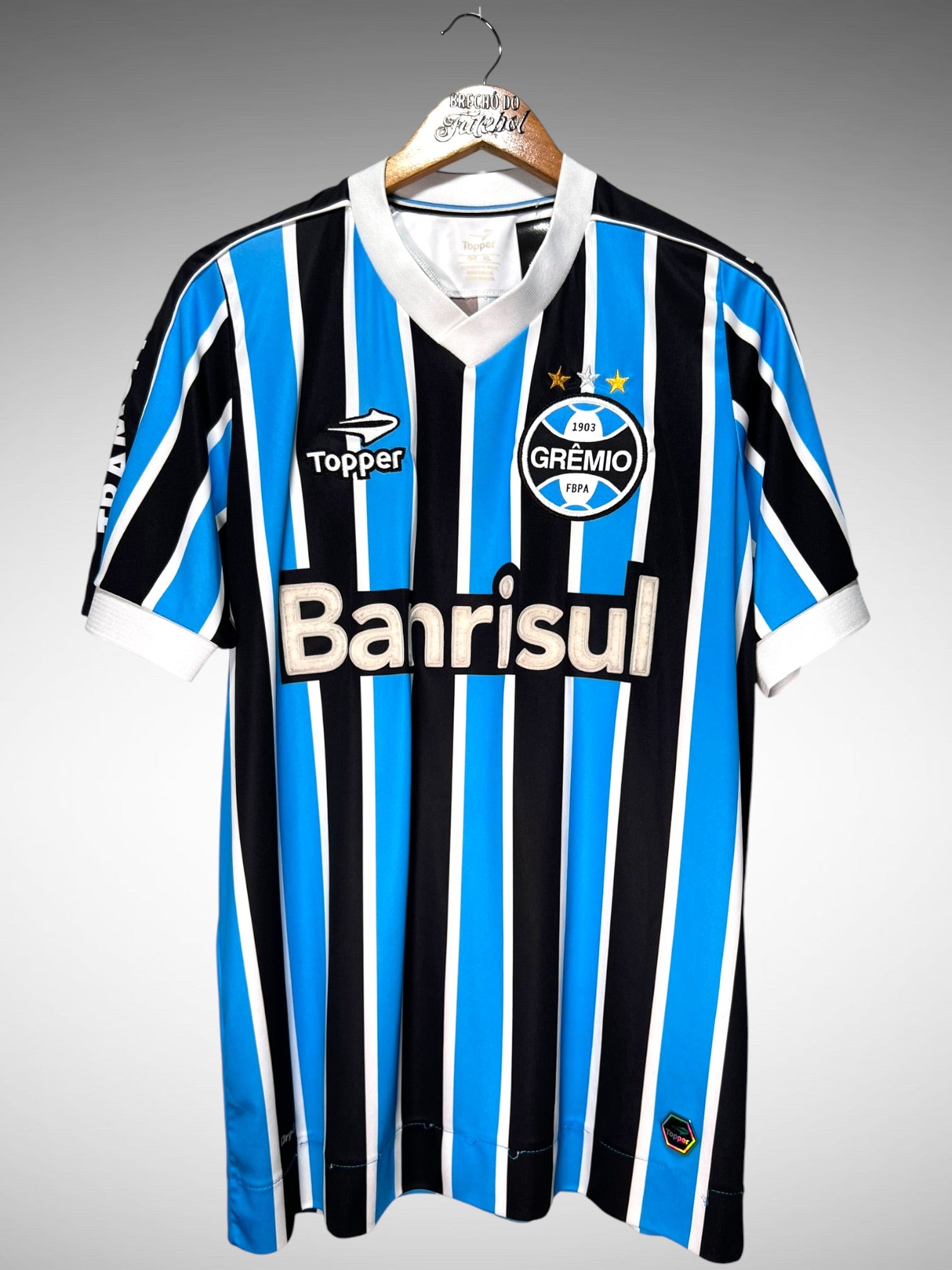 Grêmio 2013 Primeira Camisa Tam GG N 10.