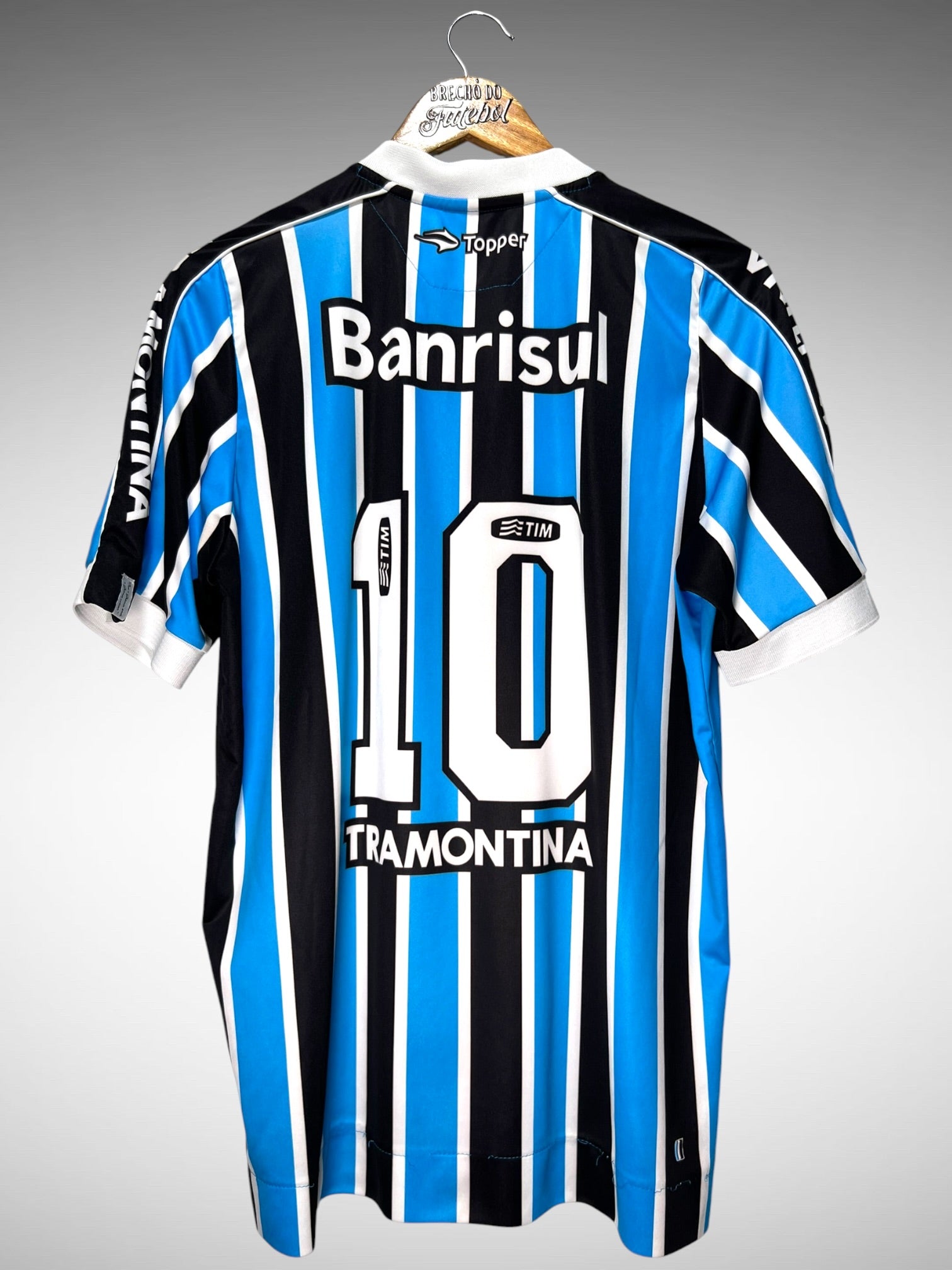 Grêmio 2013 Primeira Camisa Tam GG N 10.