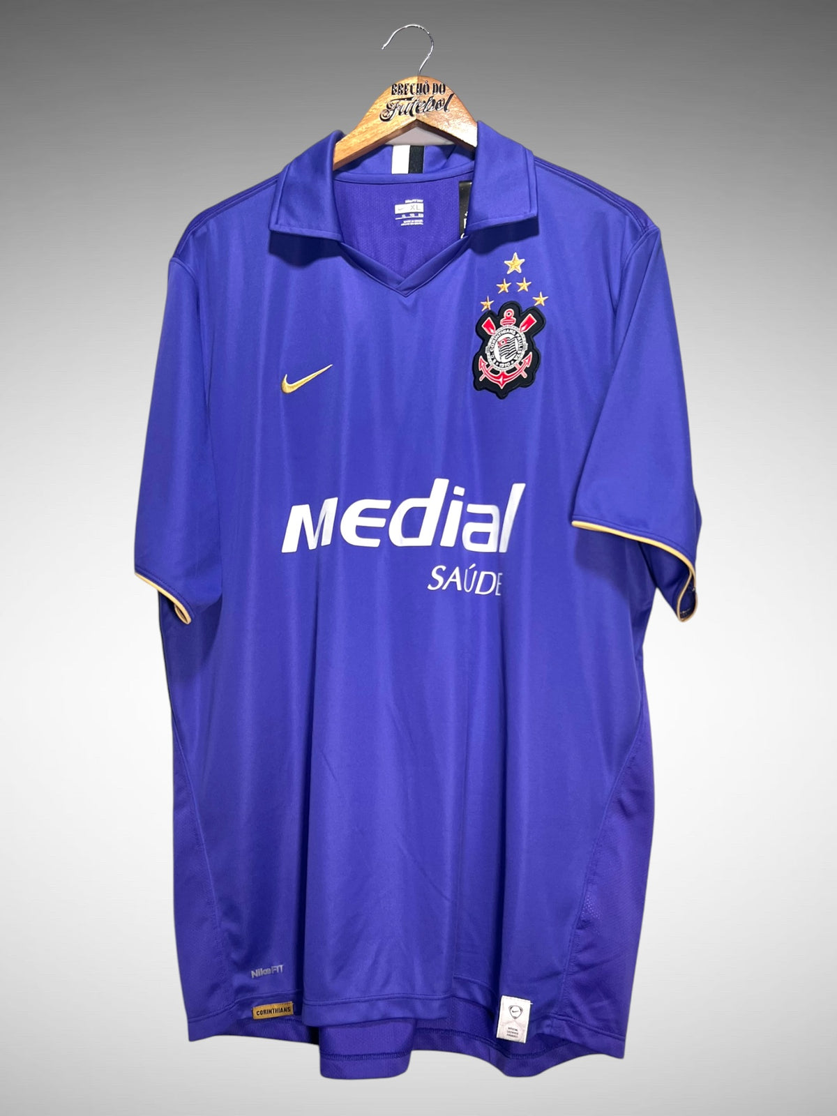 Corinthians 2008 Terceira Camisa Tam GG.