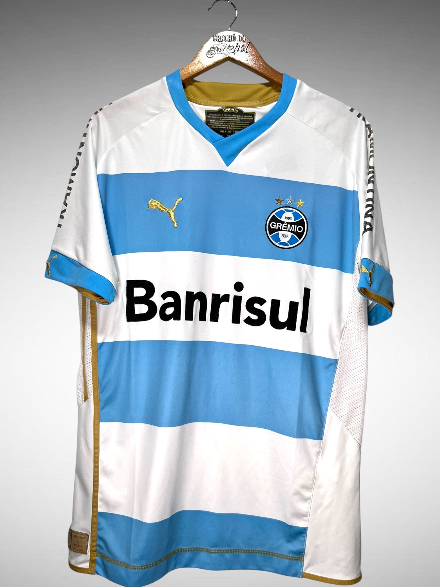 Grêmio 2009 Segunda Camisa Tam G N 9.