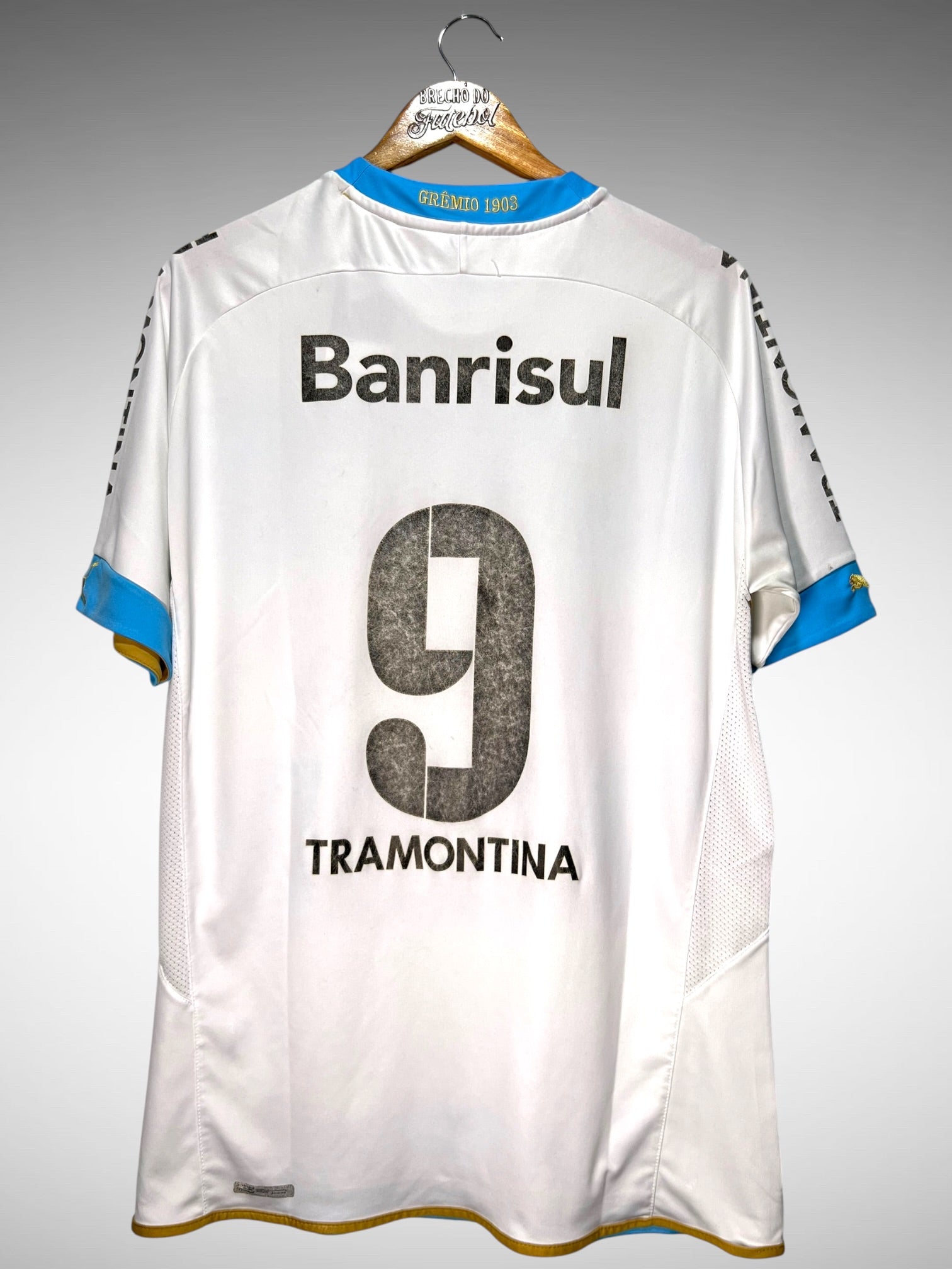 Grêmio 2009 Segunda Camisa Tam G N 9.