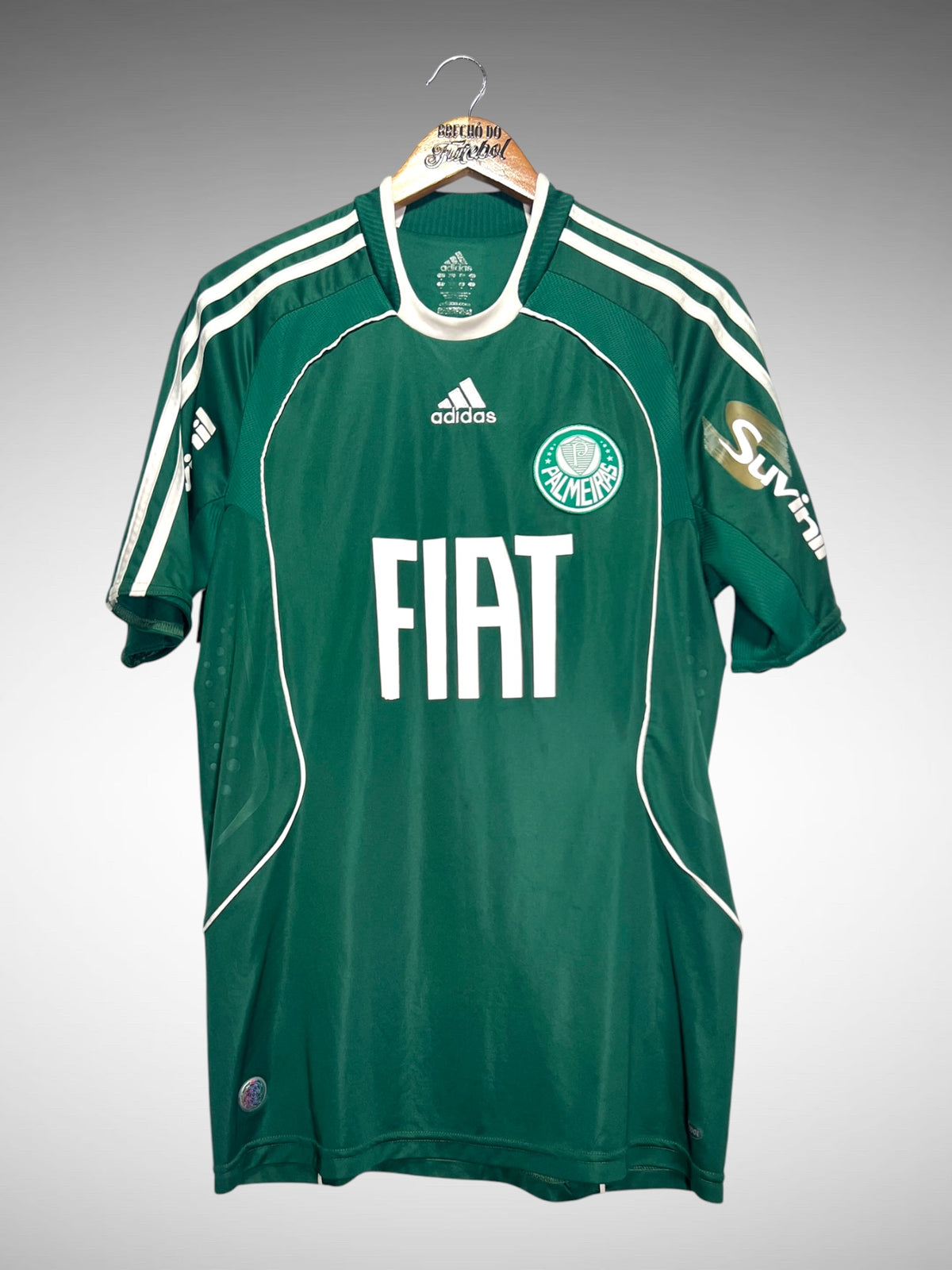 Palmeiras 2008 Primeira Camisa Tam M N 7.