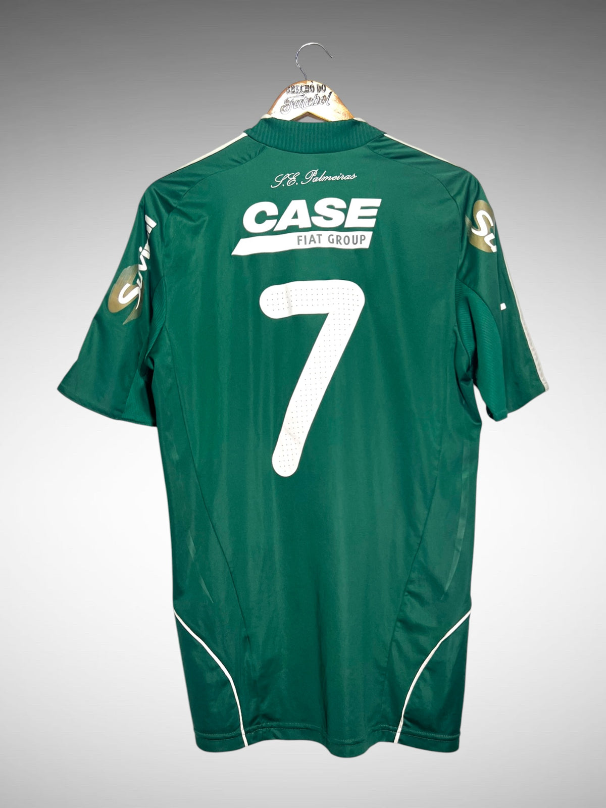 Palmeiras 2008 Primeira Camisa Tam M N 7.
