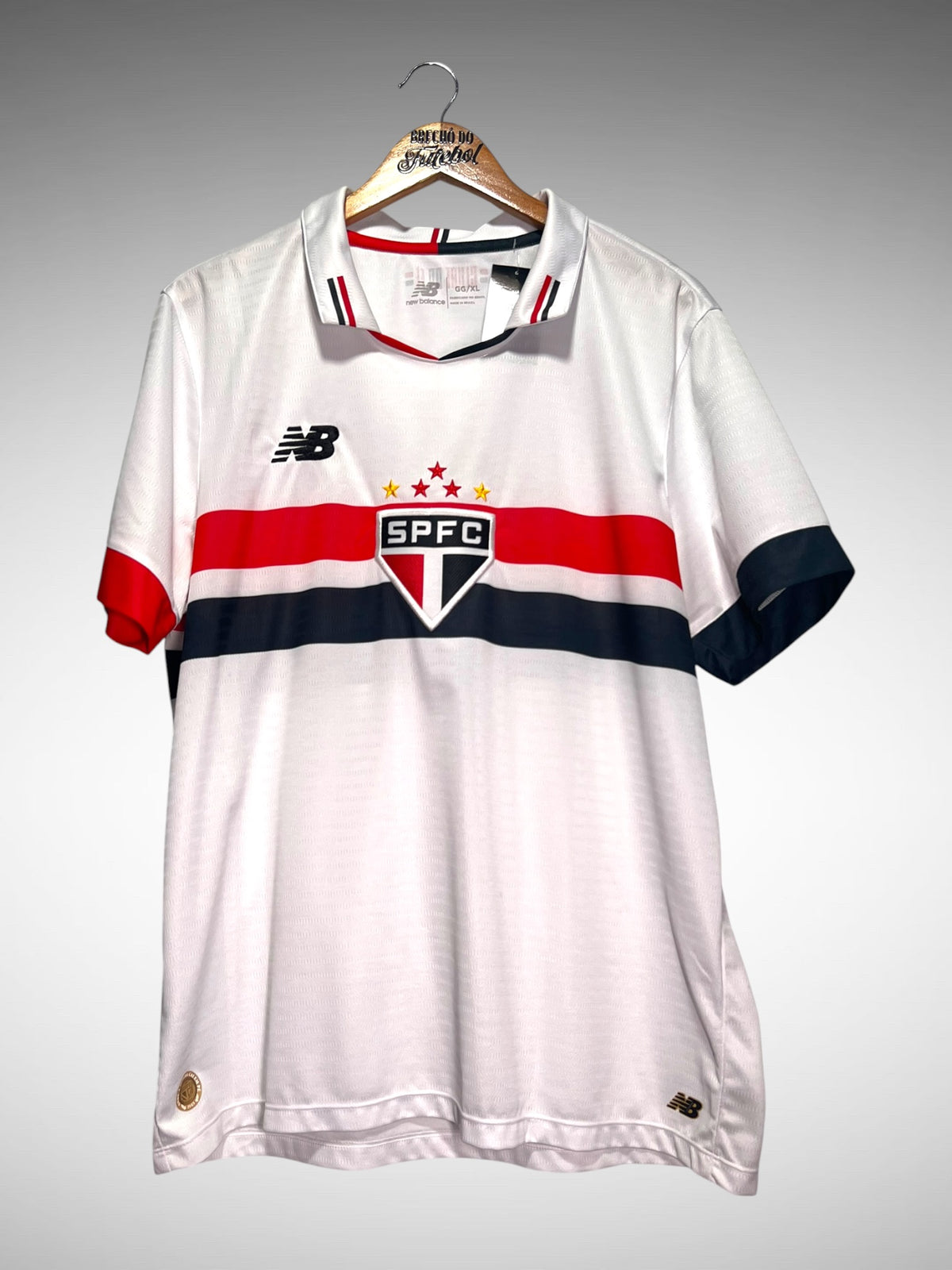 São Paulo 2024 Primeira Camisa Tam GG.