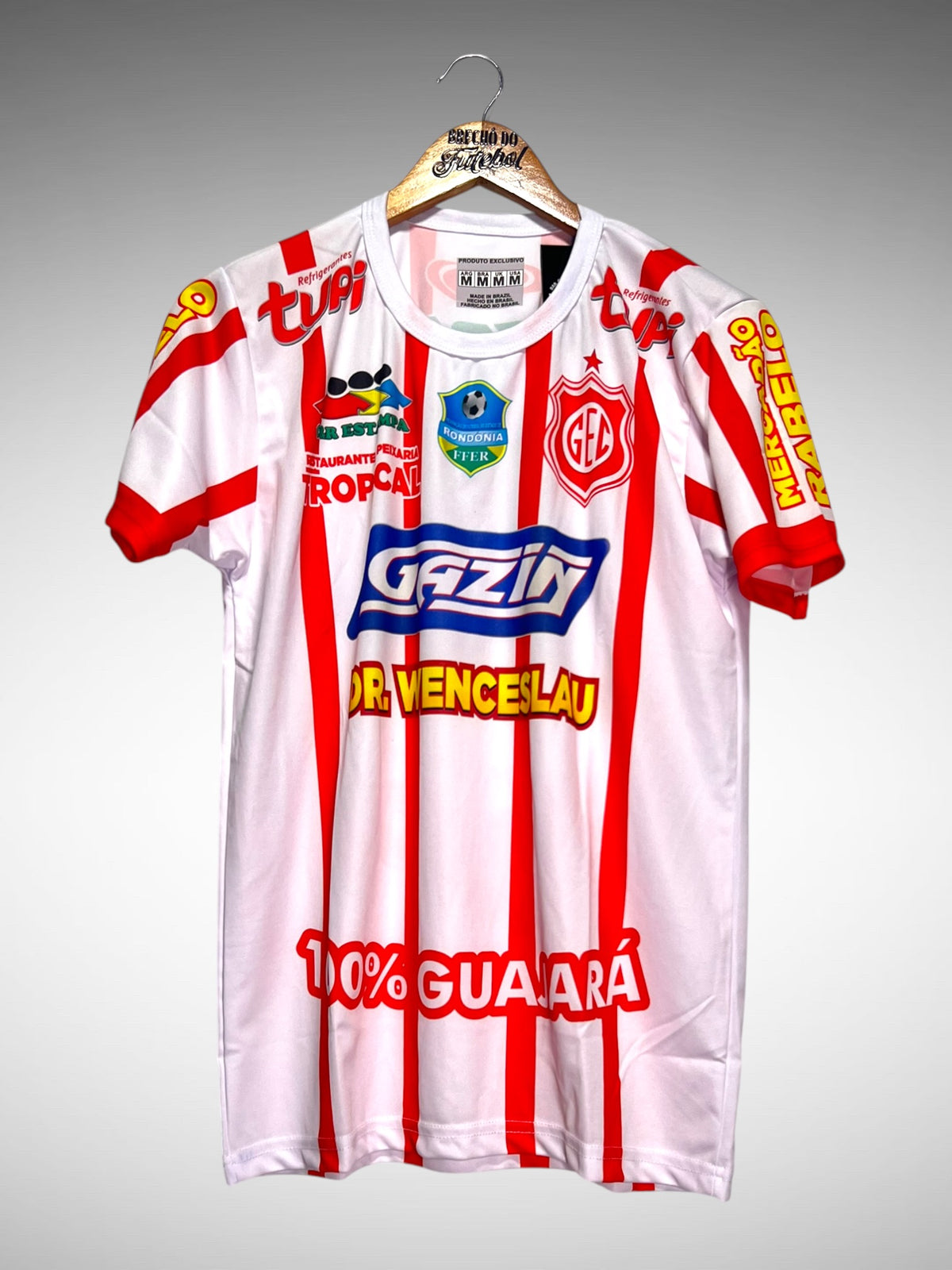 Guajará Primeira Camisa Tam M N 10.