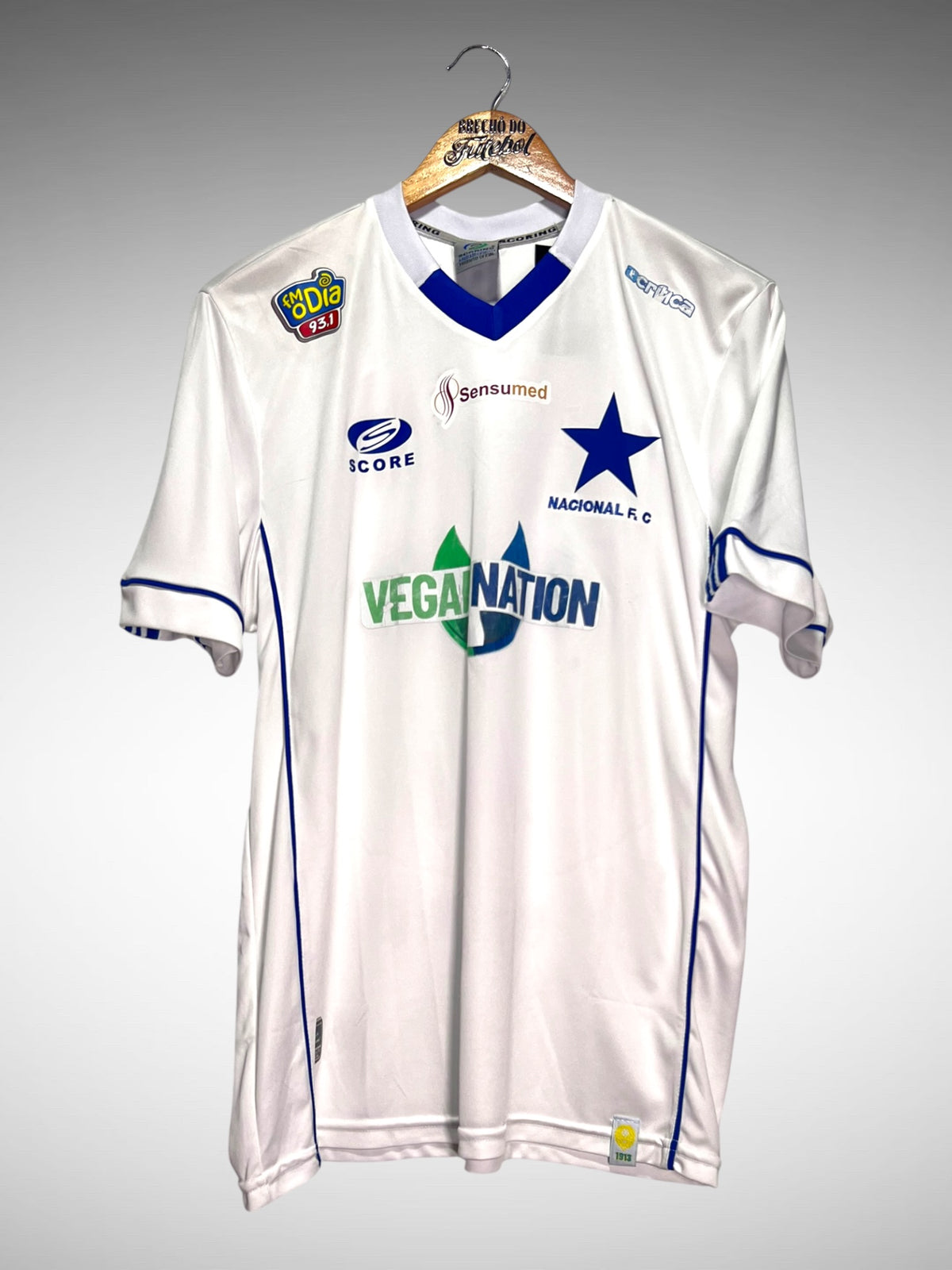Nacional de Manaus 2020 Segunda Camisa Tam M N 10.