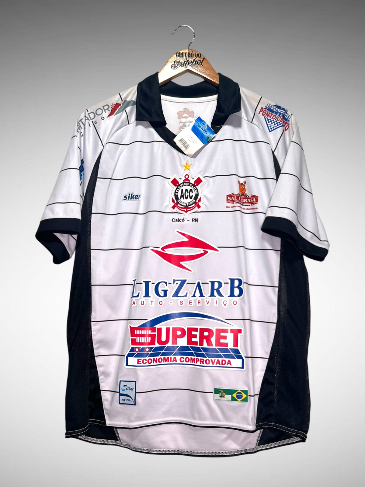 Corintians de Caicó 2012 Primeira Camisa Tam M N 10.