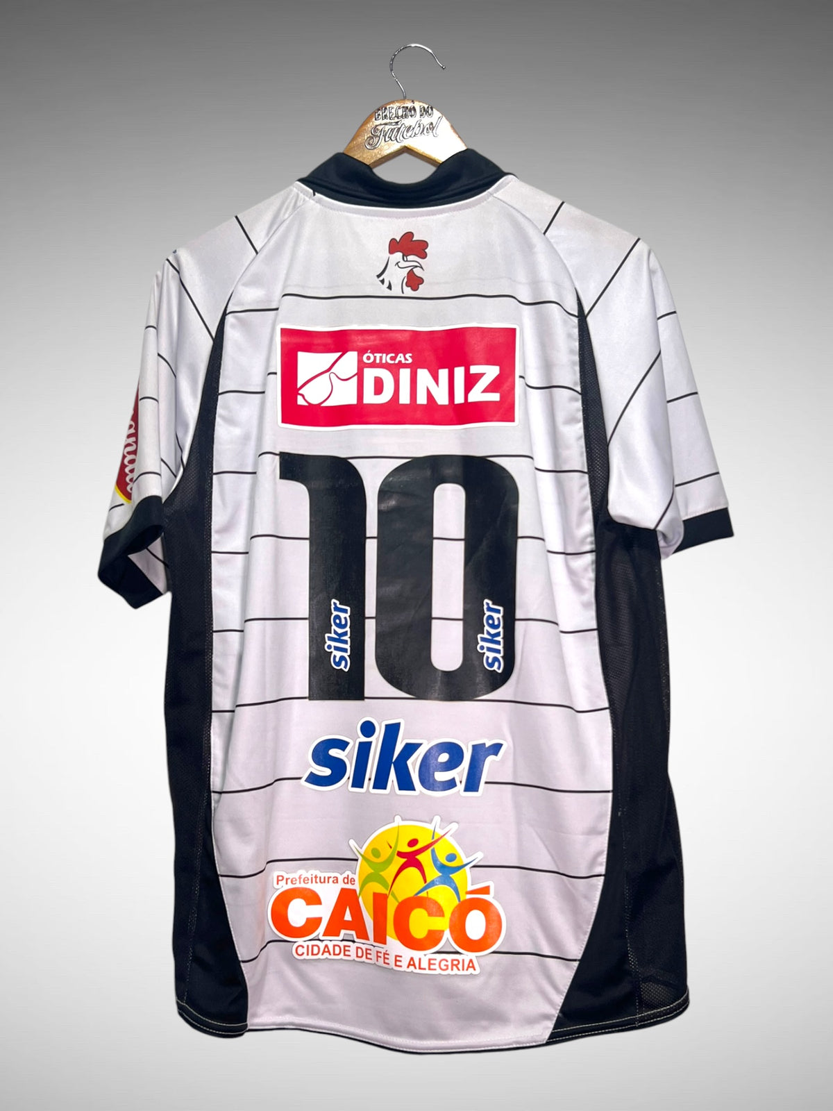 Corintians de Caicó 2012 Primeira Camisa Tam M N 10.