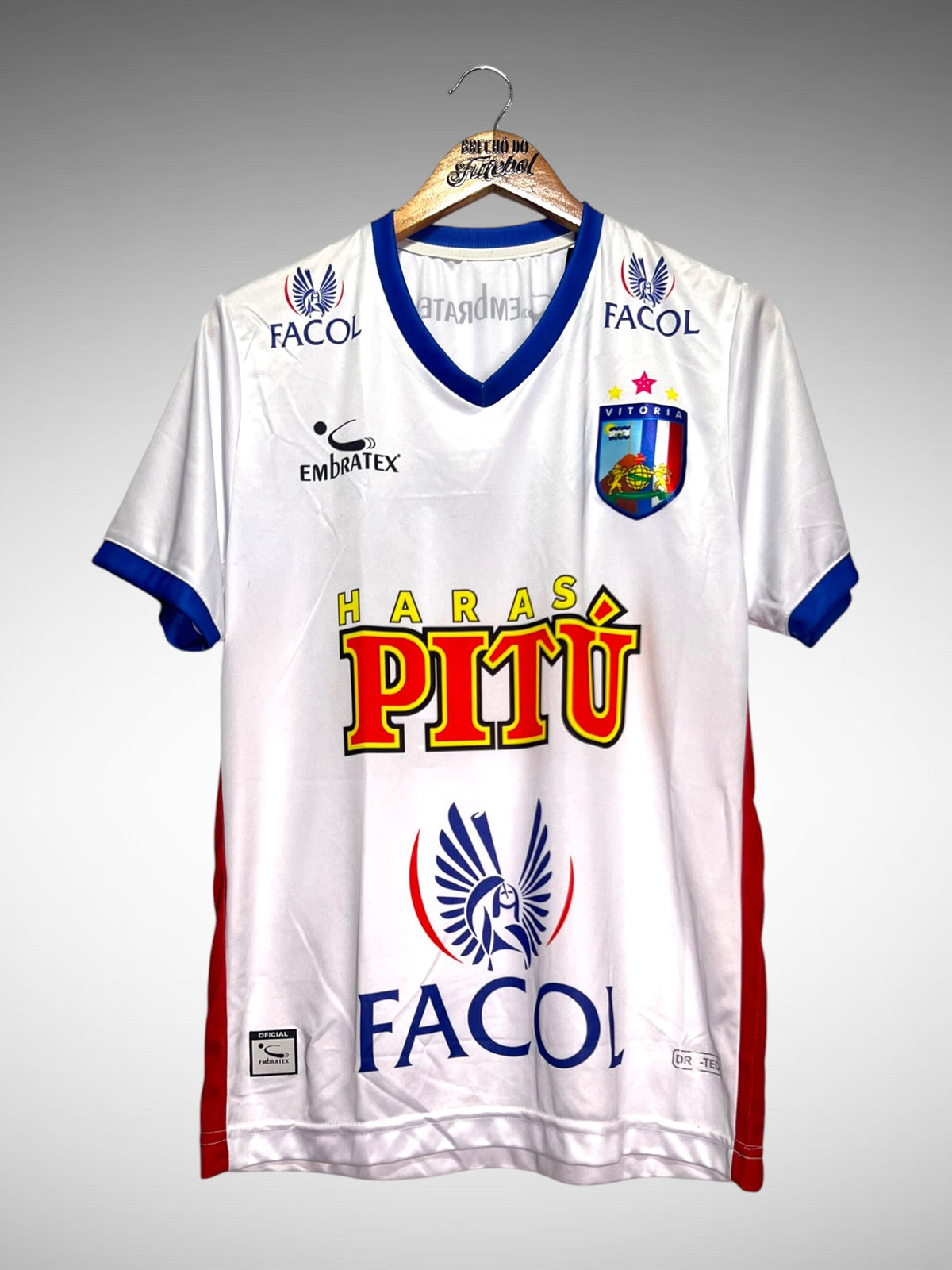 Vitória das Tabocas 2018 Segunda Camisa Tam M N 10.