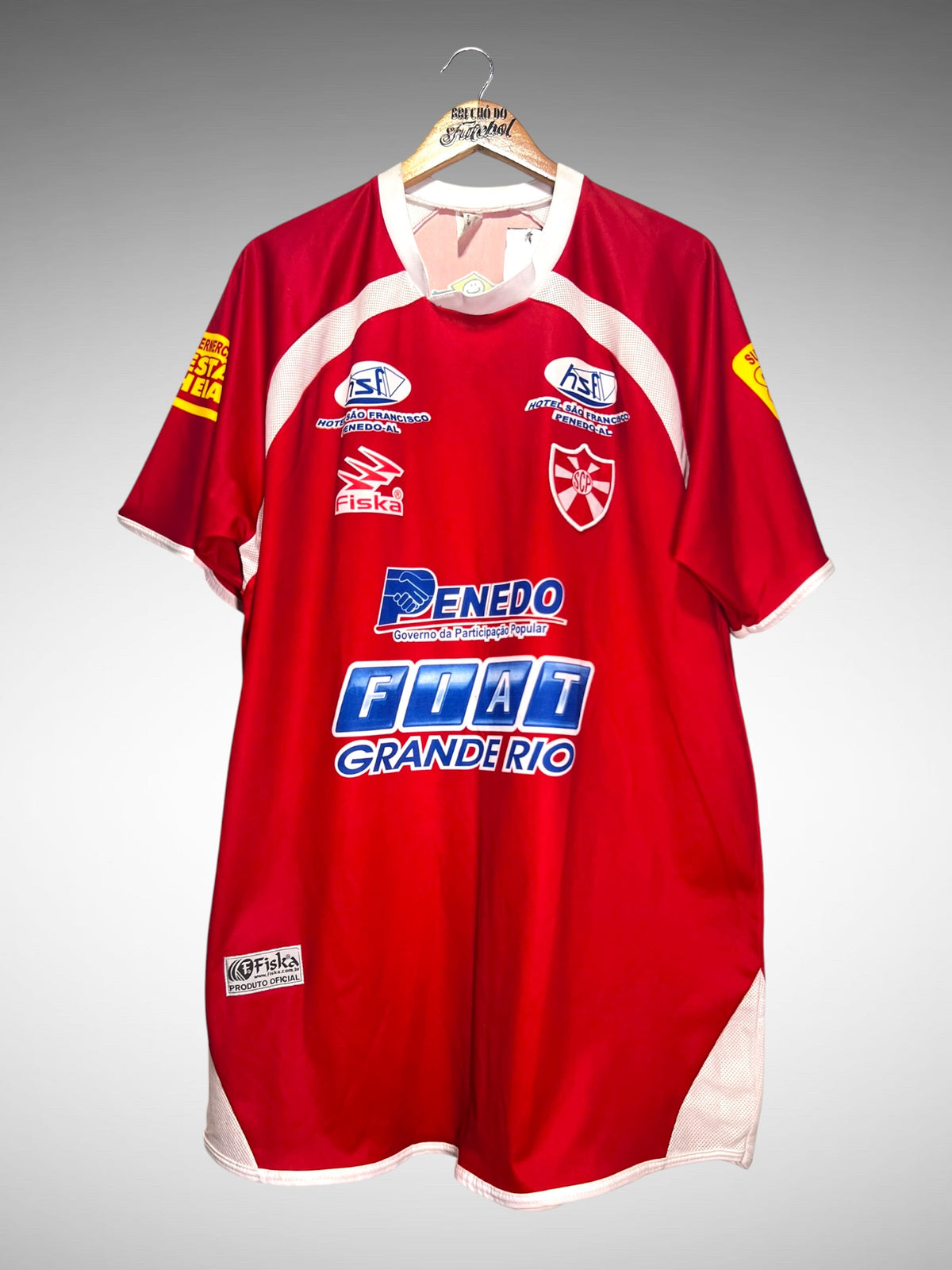 Penedense 2007 Primeira Camisa Tam GG N 10.
